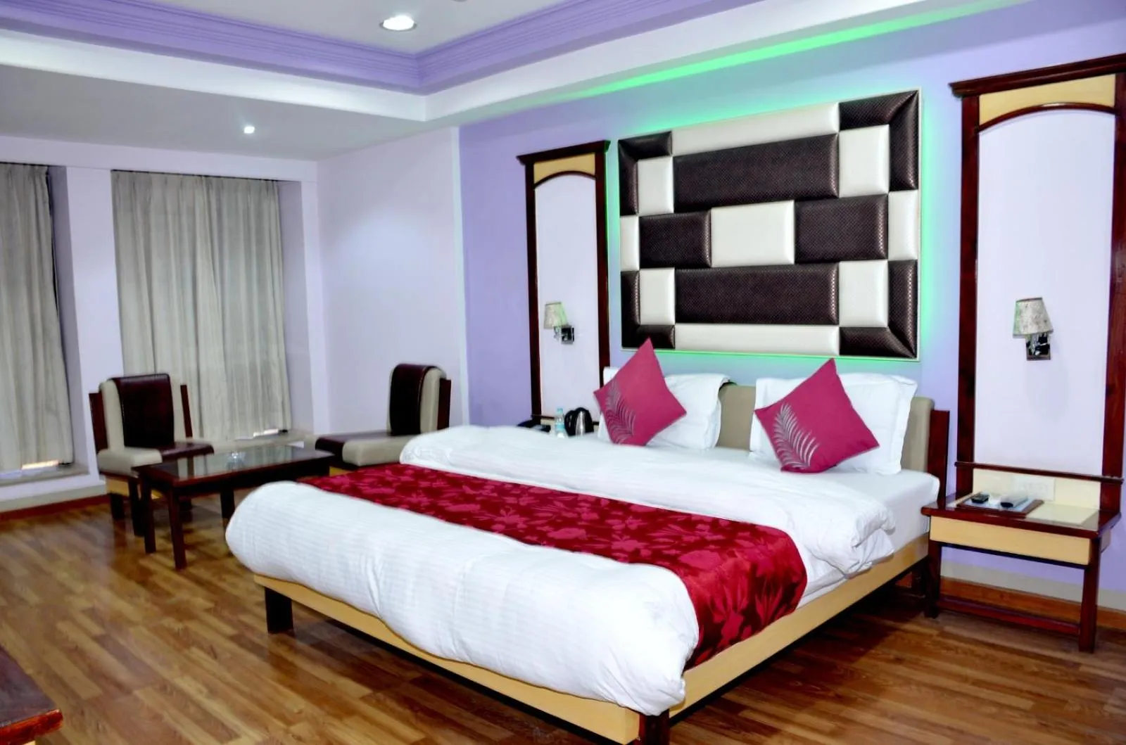 Photo of the whole room, Bed in Hotel Heeralal