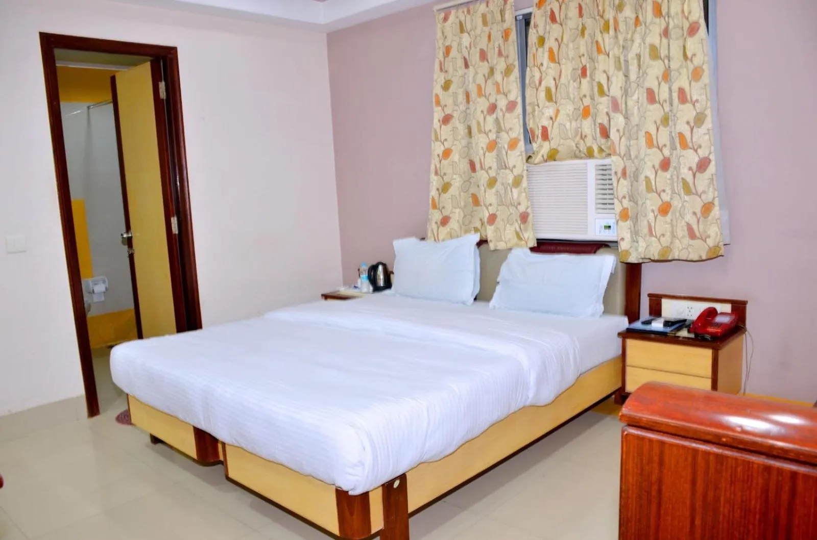 Photo of the whole room, Bed in Hotel Heeralal