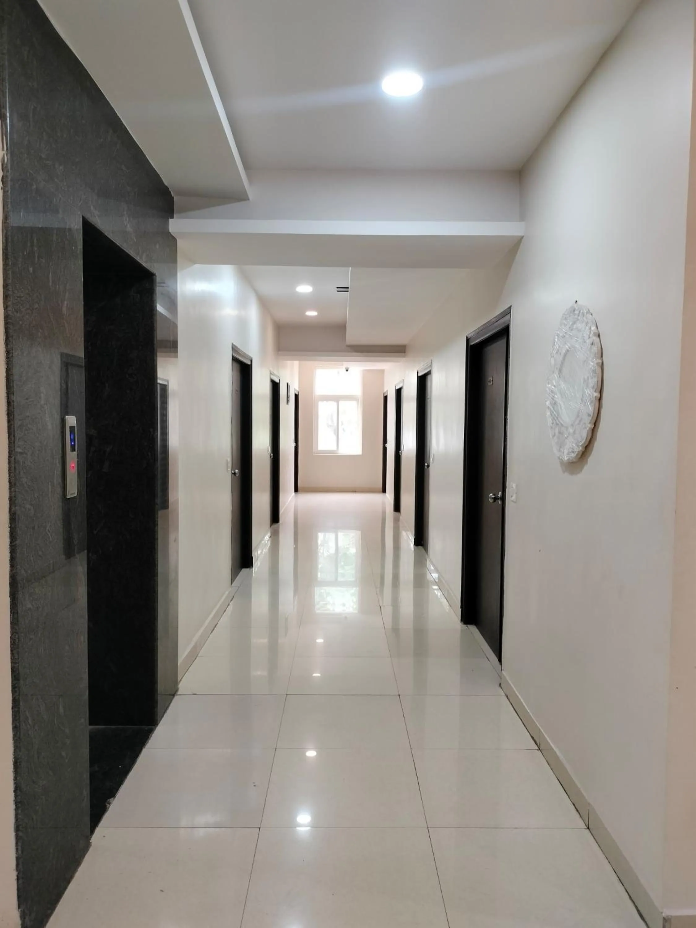 Property building in Yellow Sapphire Hotel Hitech City