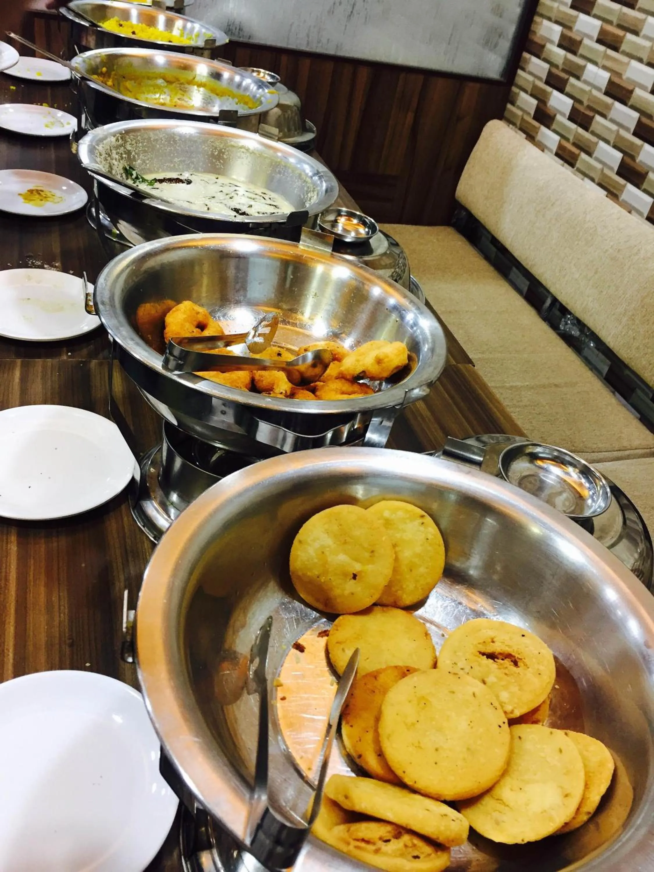 Food in Yellow Sapphire Hotel Hitech City