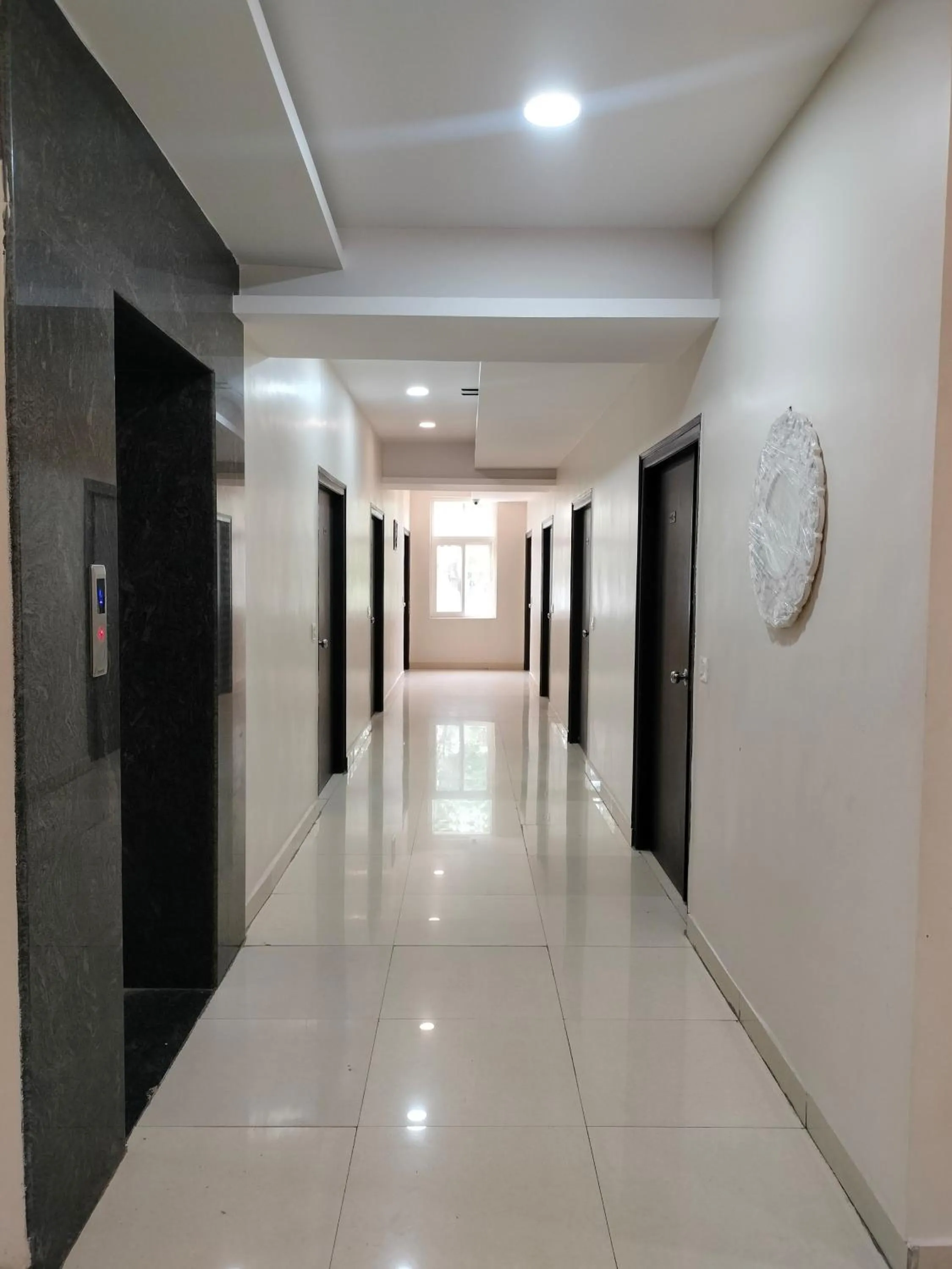 Property building in Yellow Sapphire Hotel Hitech City