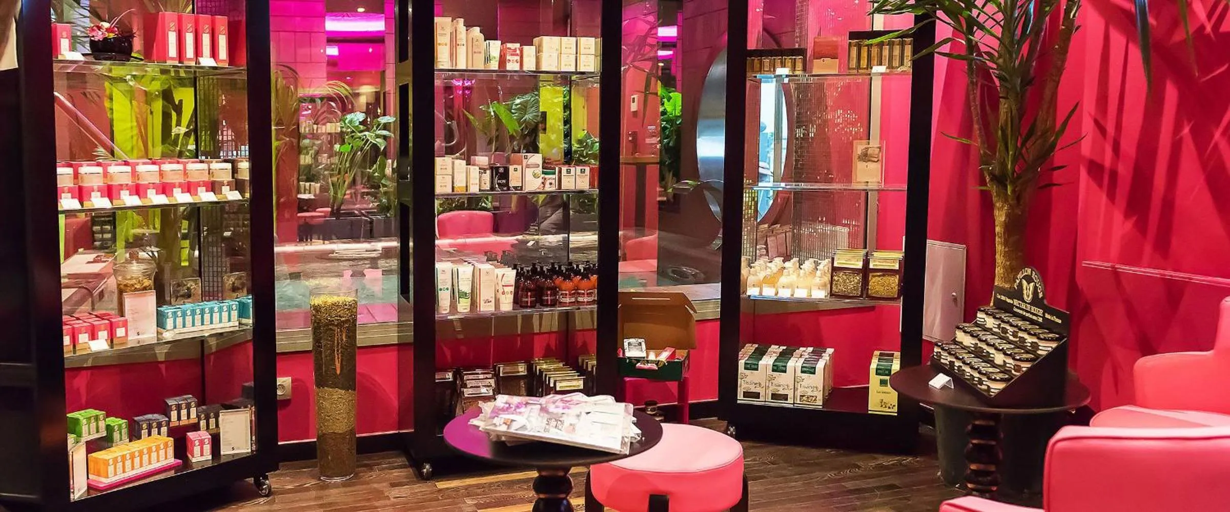 On-site shops in Le Stelsia Resort