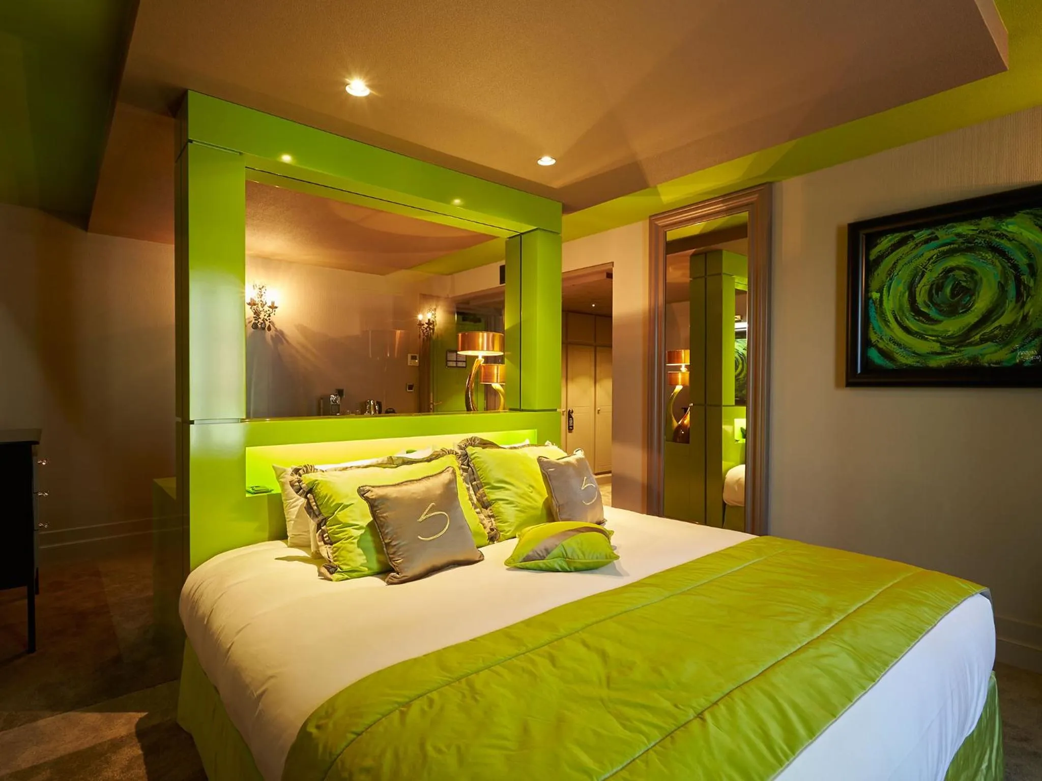 Bedroom, Bed in Le Stelsia Resort