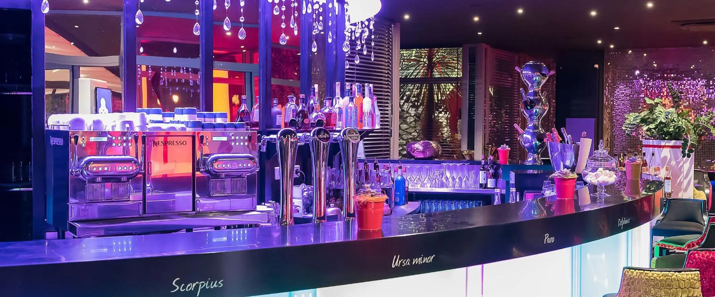 Lounge or bar in Le Stelsia Resort