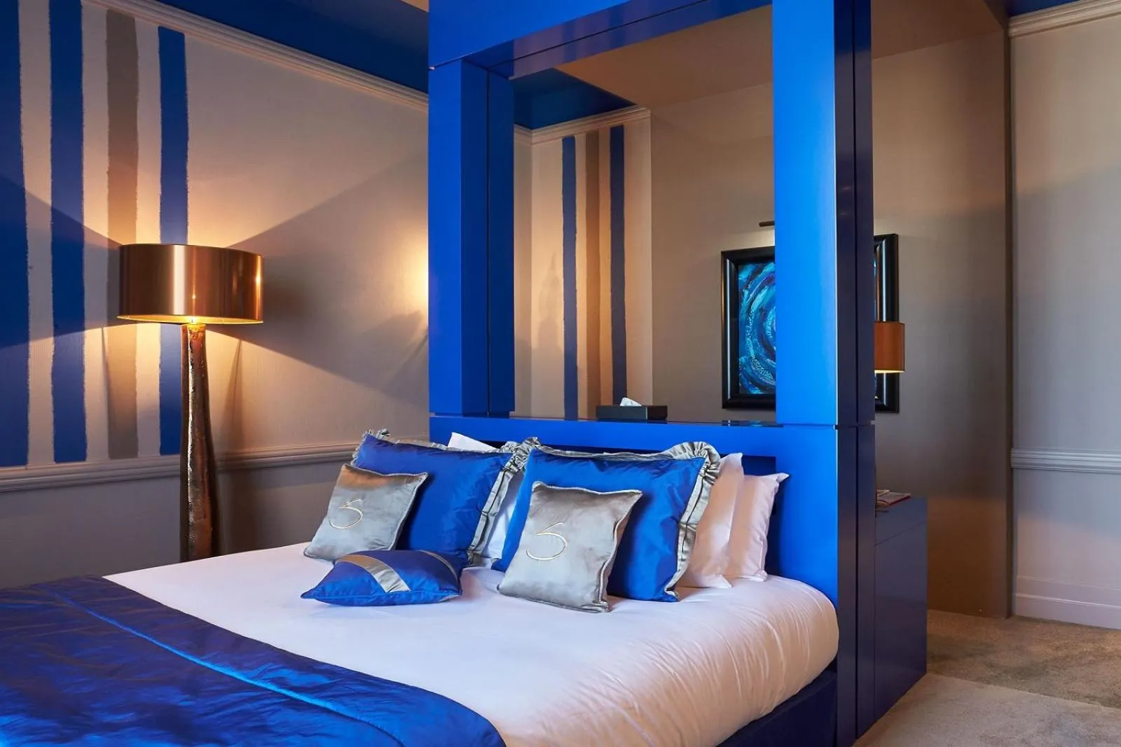 Bedroom, Bed in Le Stelsia Resort