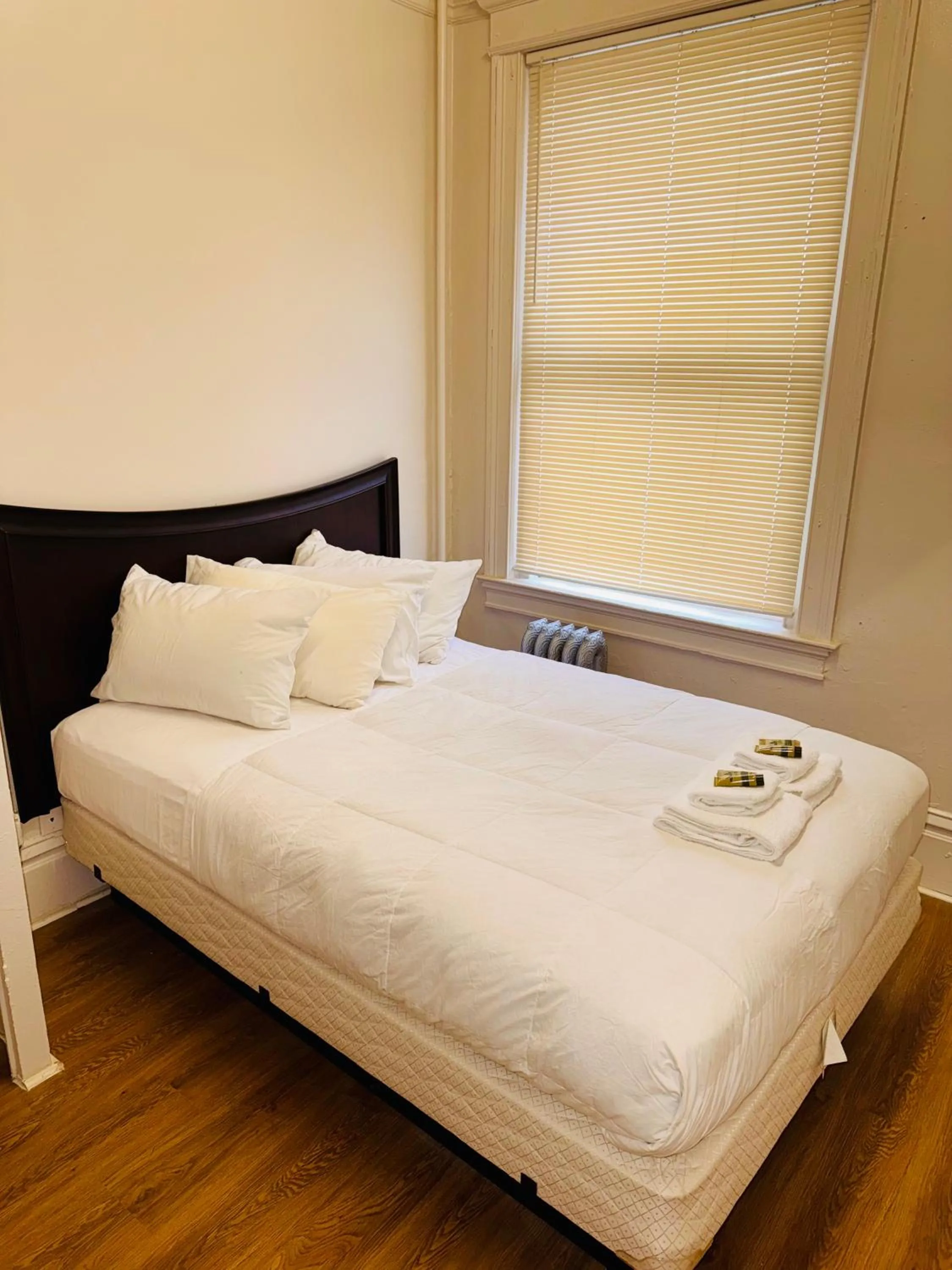 Bed in Riviera Hotel