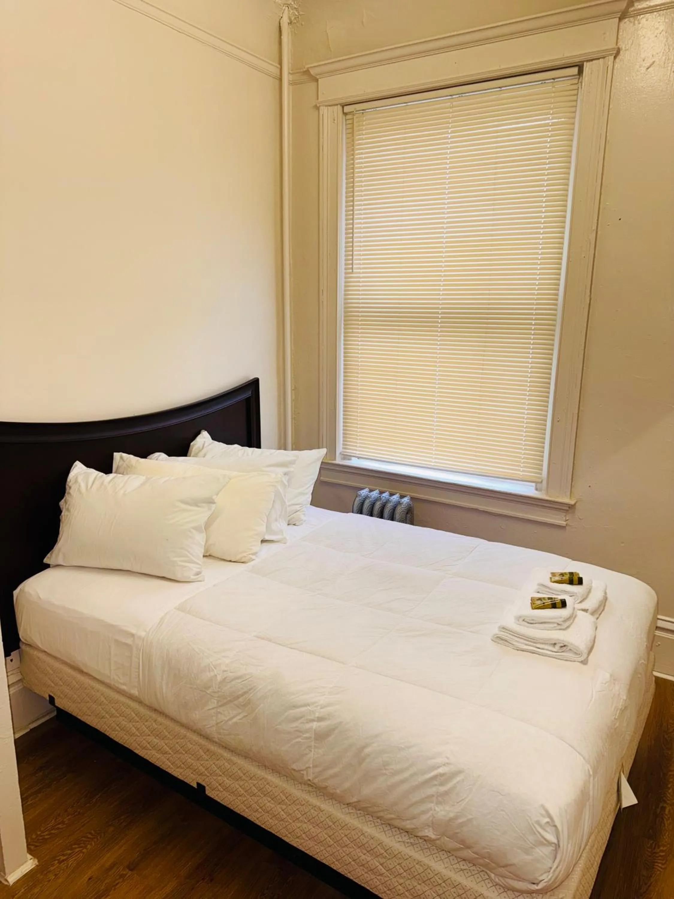 Bed in Riviera Hotel