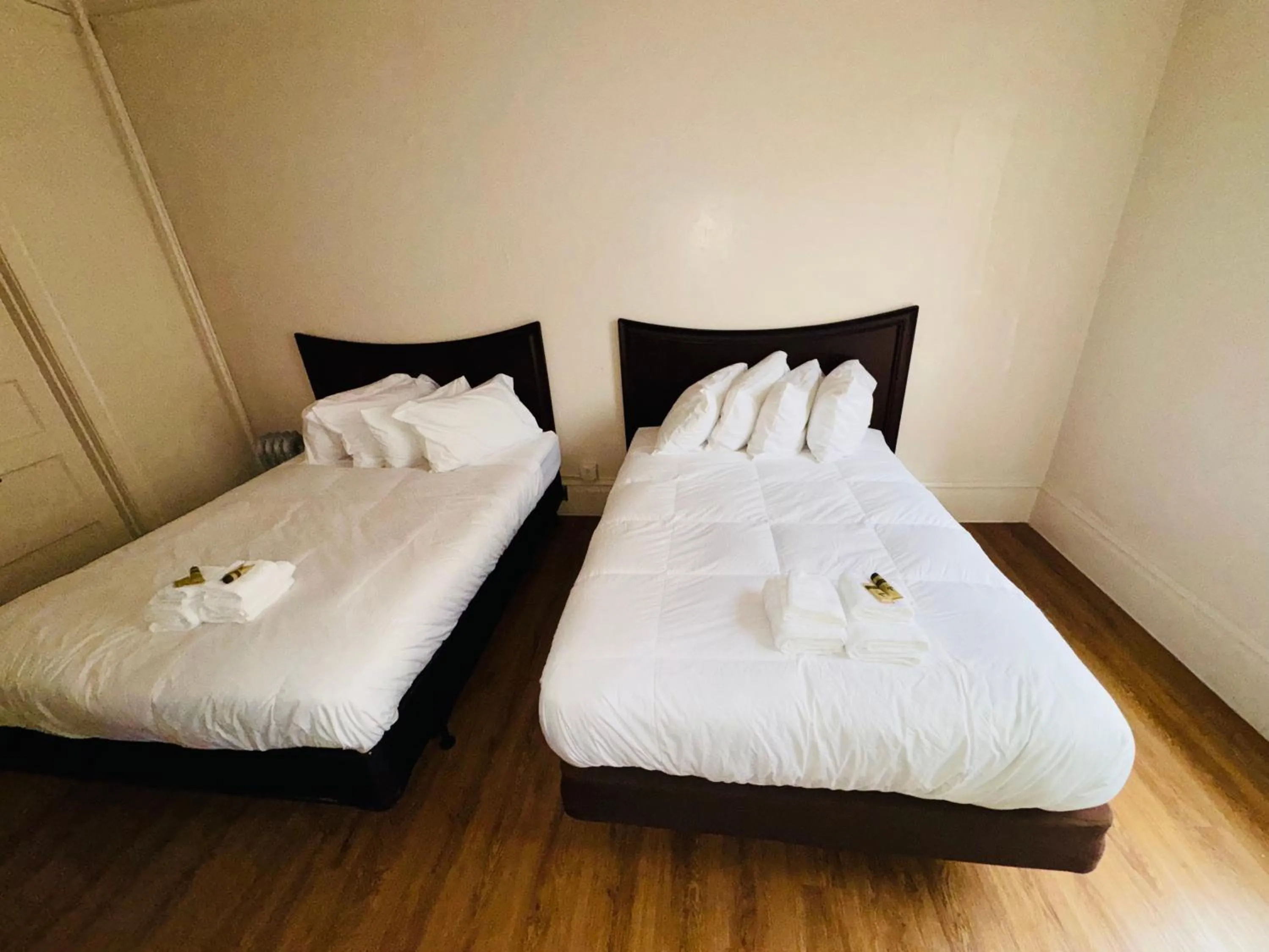 Bed in Riviera Hotel