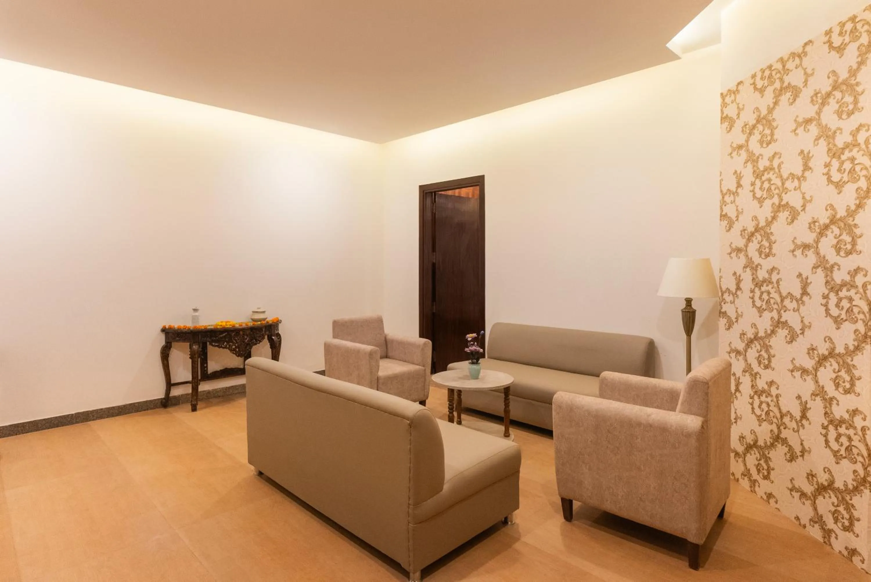 Living room in Haut Monde Rajputana Palace