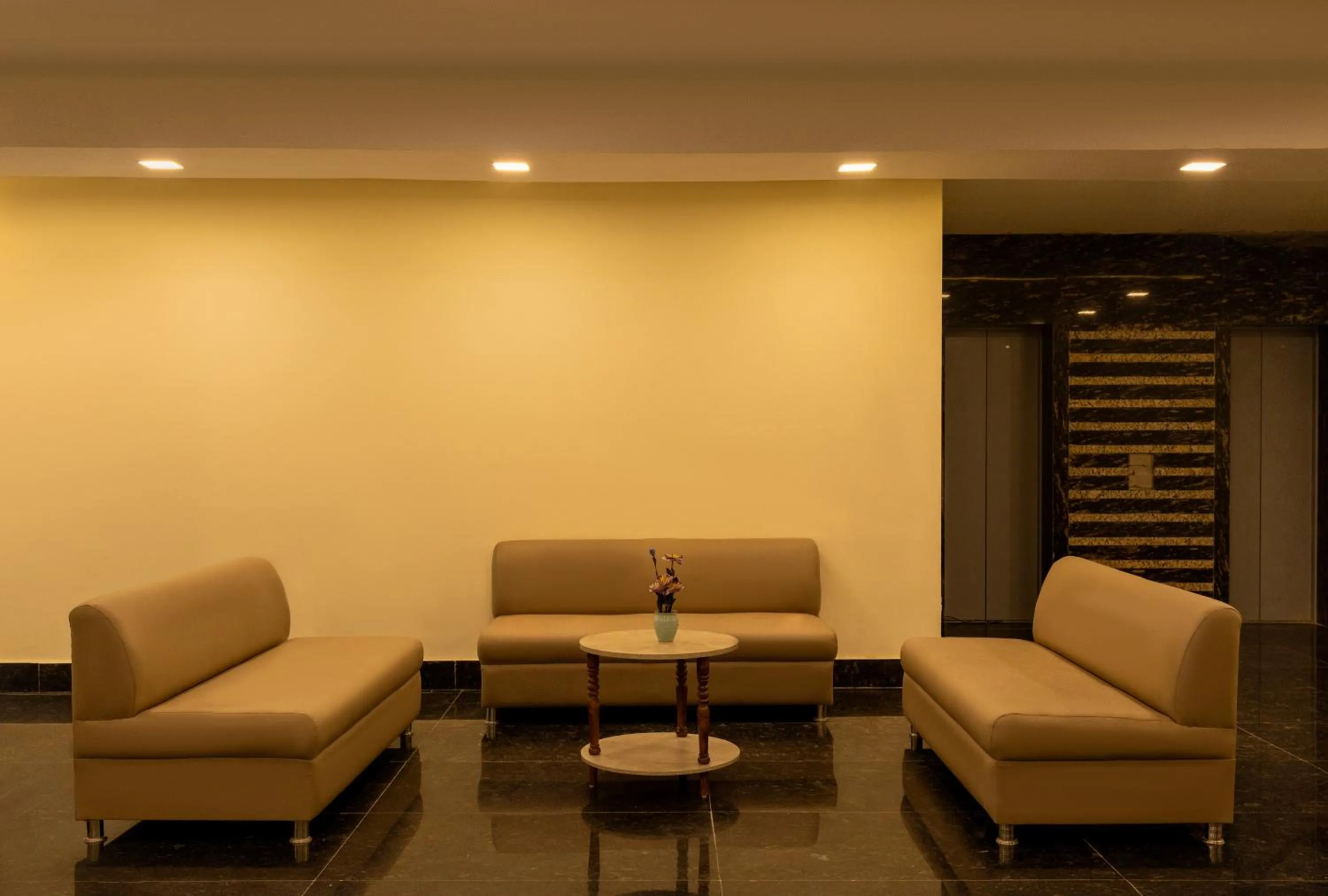 Living room in Haut Monde Rajputana Palace