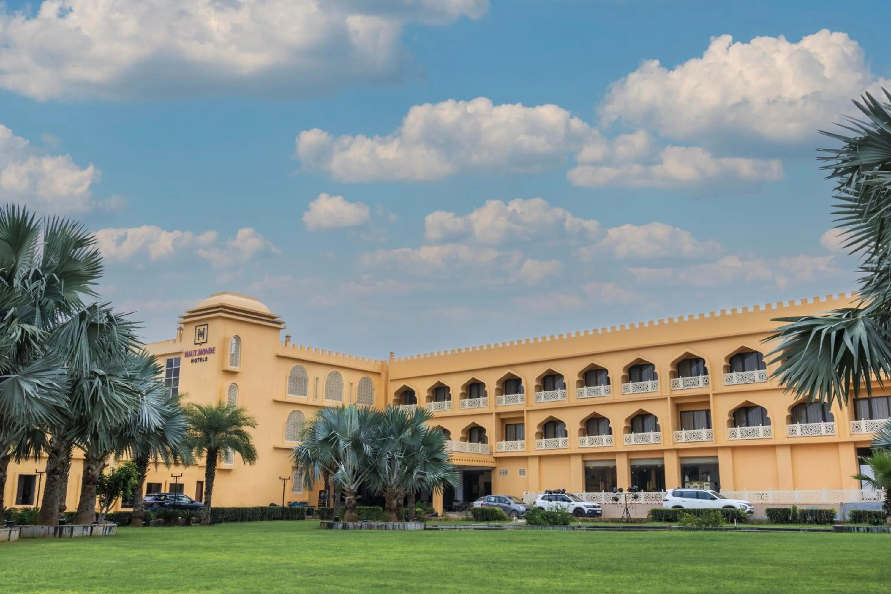 Property building in Haut Monde Rajputana Palace