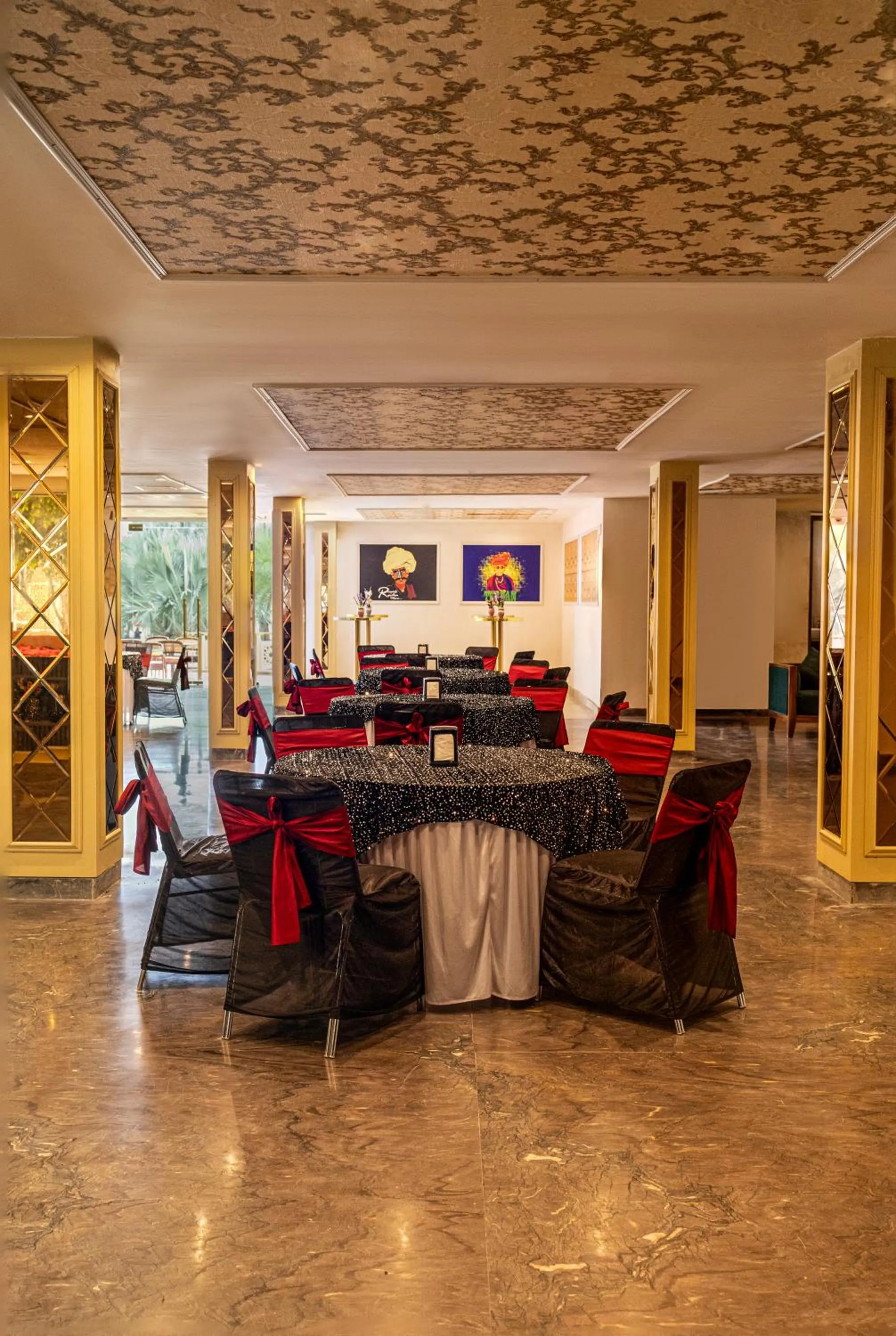 Banquet/Function facilities in Haut Monde Rajputana Palace