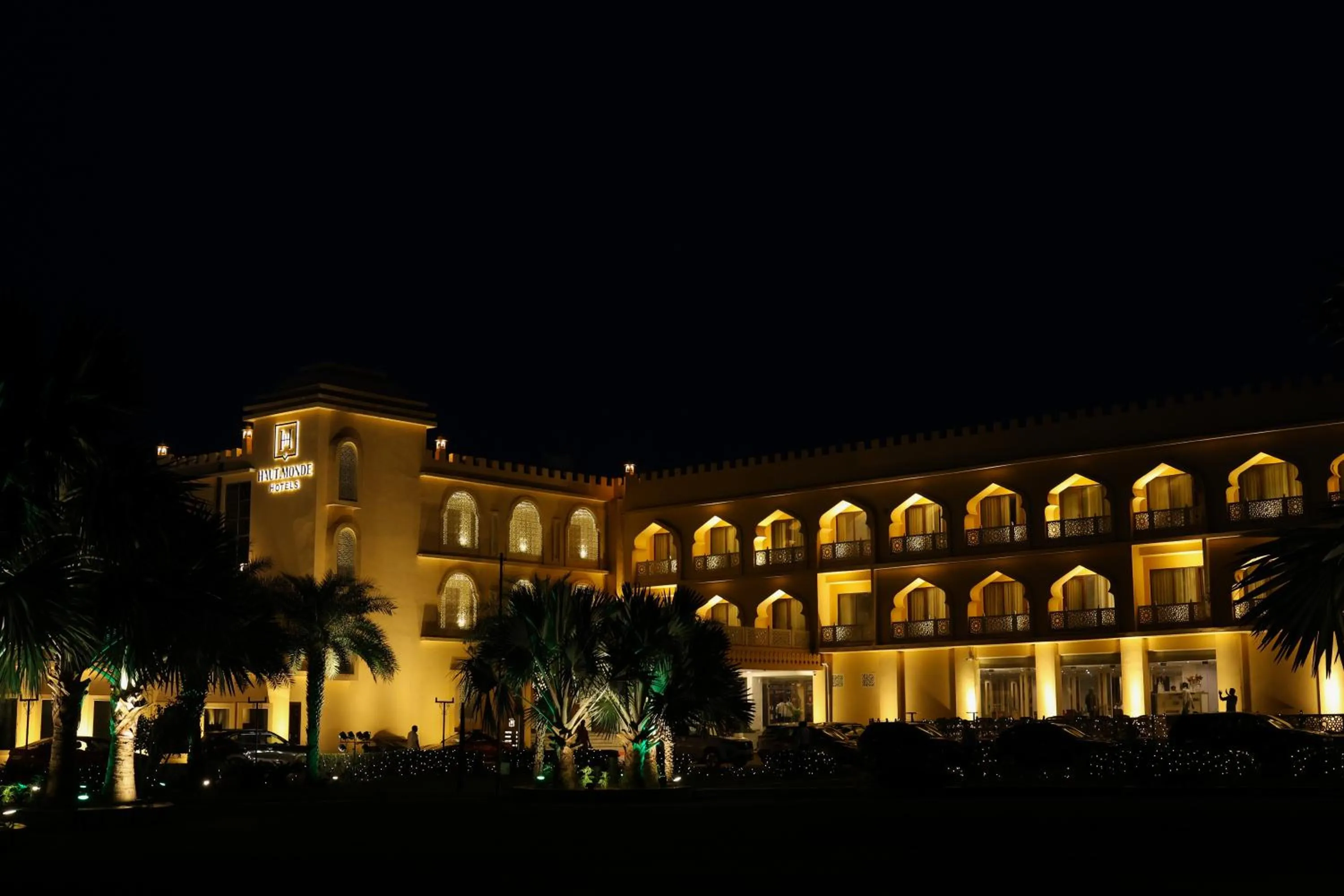 Property building in Haut Monde Rajputana Palace