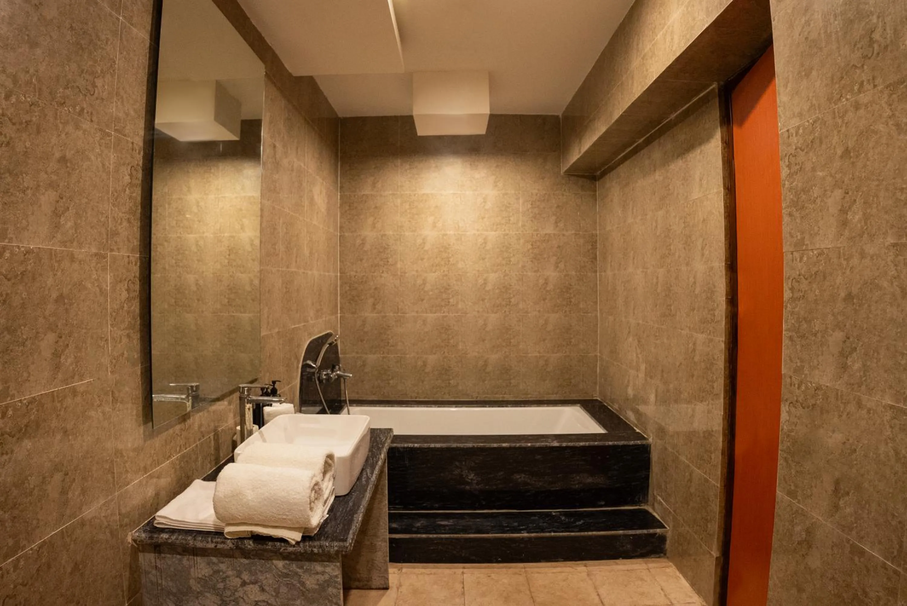 Bathroom in Haut Monde Rajputana Palace