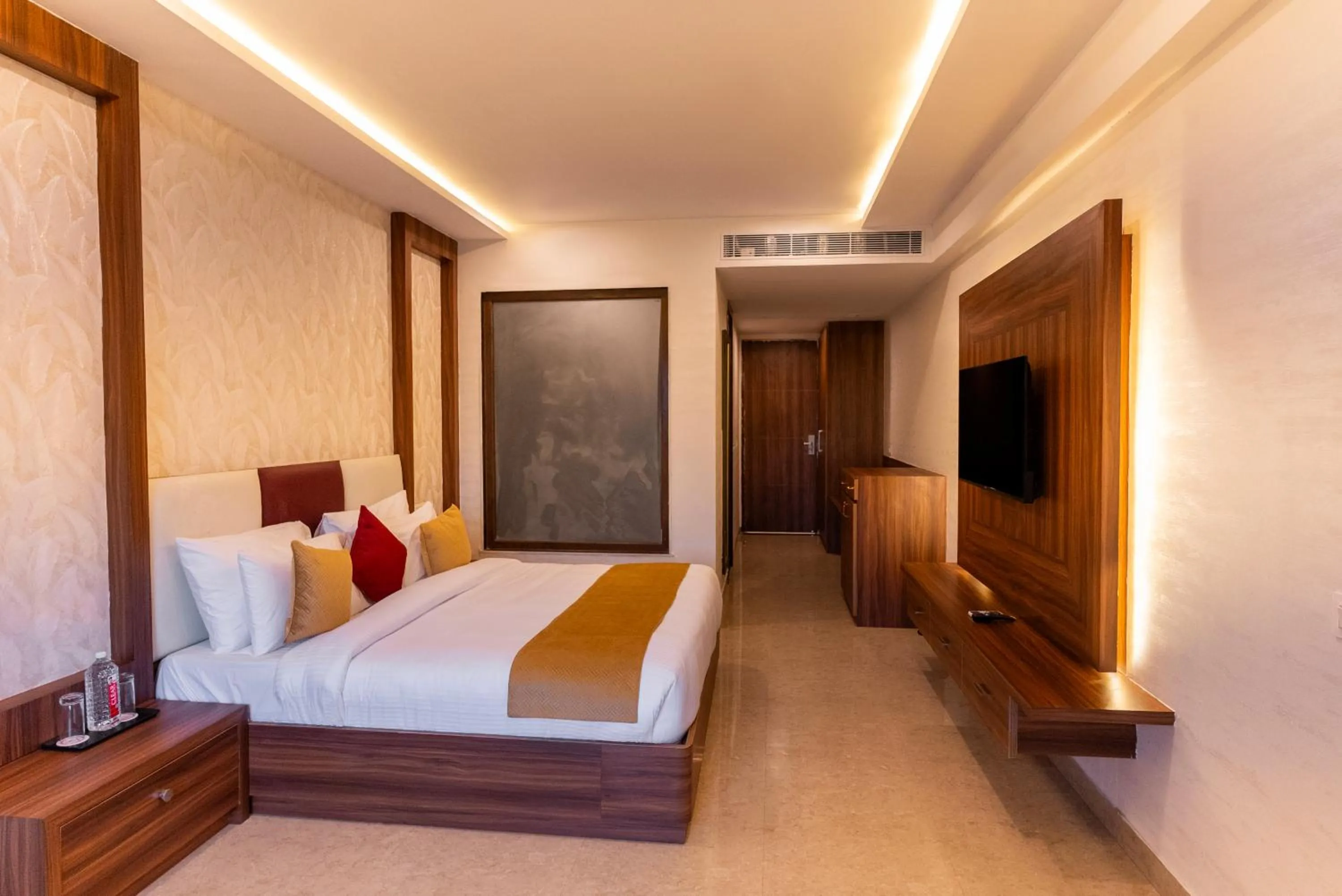 Bed in Haut Monde Rajputana Palace