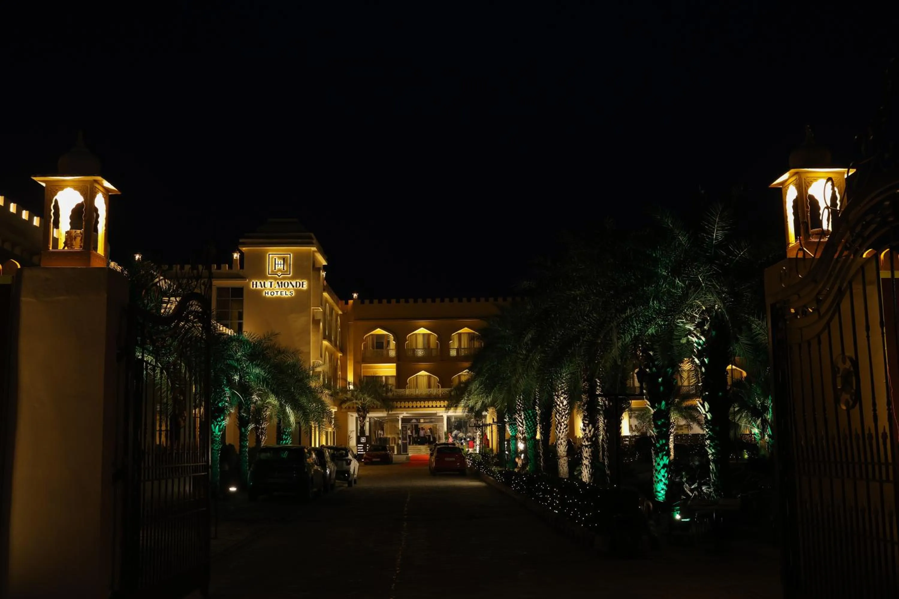 Property building in Haut Monde Rajputana Palace