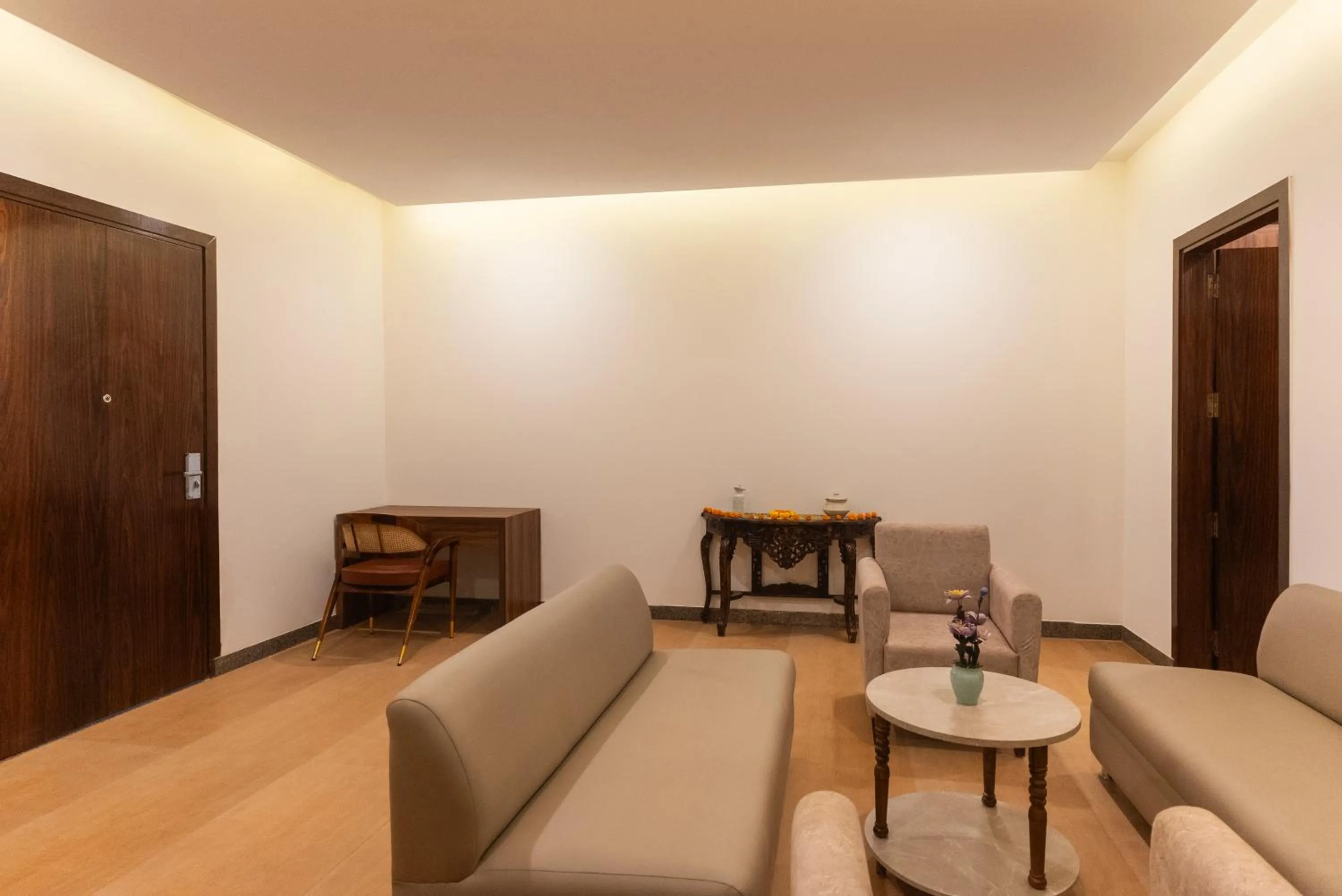 Living room in Haut Monde Rajputana Palace