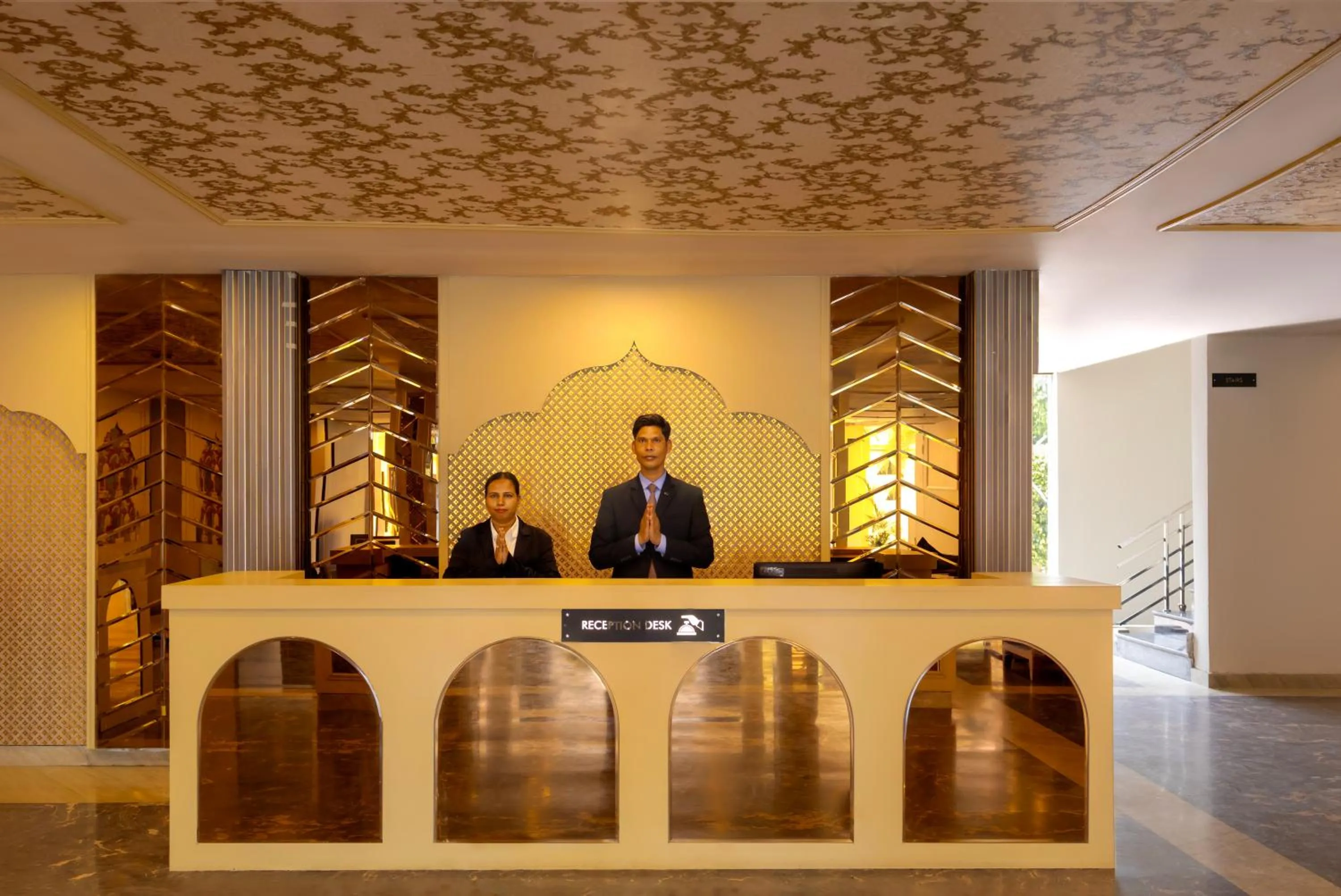 Lobby or reception in Haut Monde Rajputana Palace