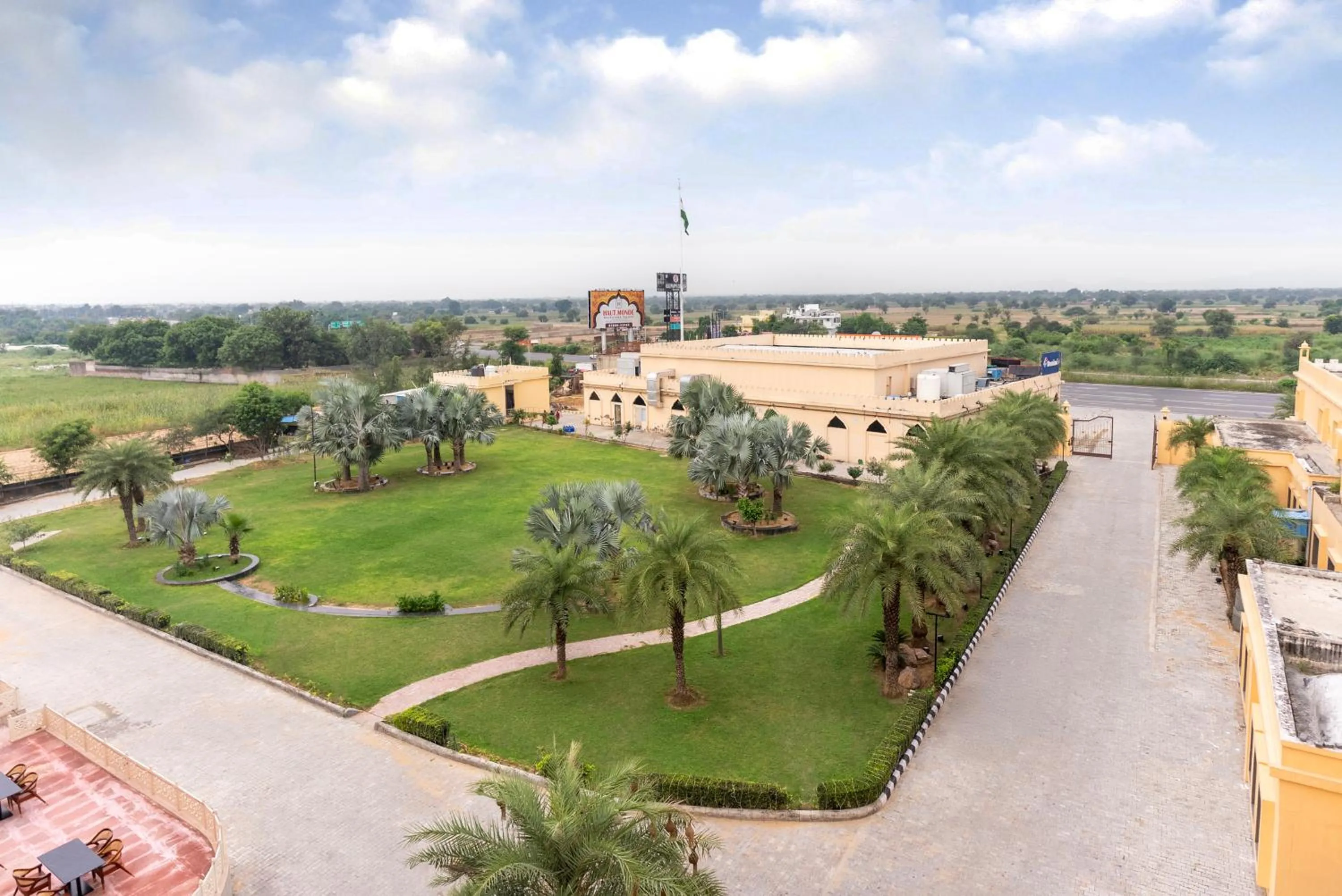 Property building in Haut Monde Rajputana Palace