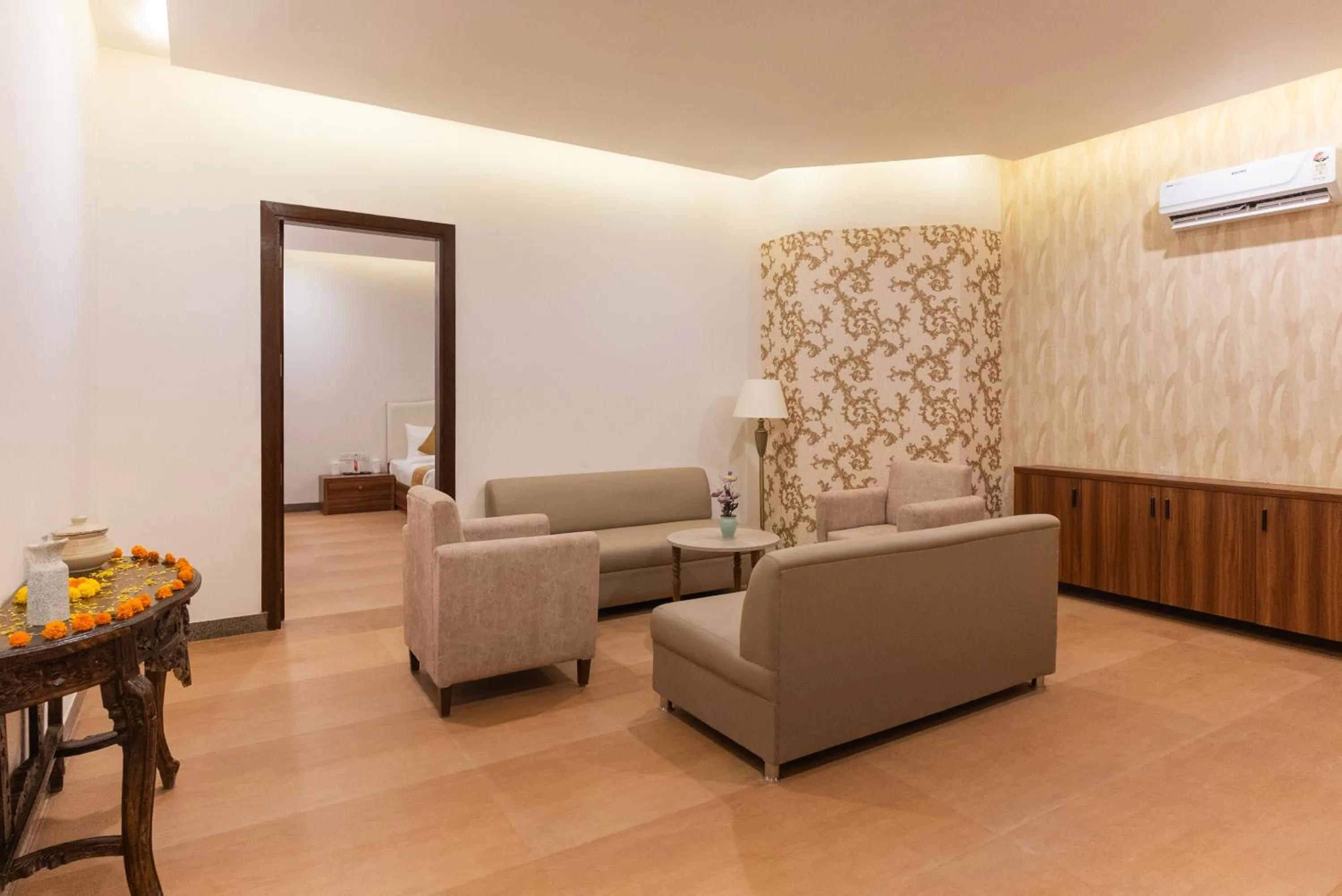 Living room in Haut Monde Rajputana Palace