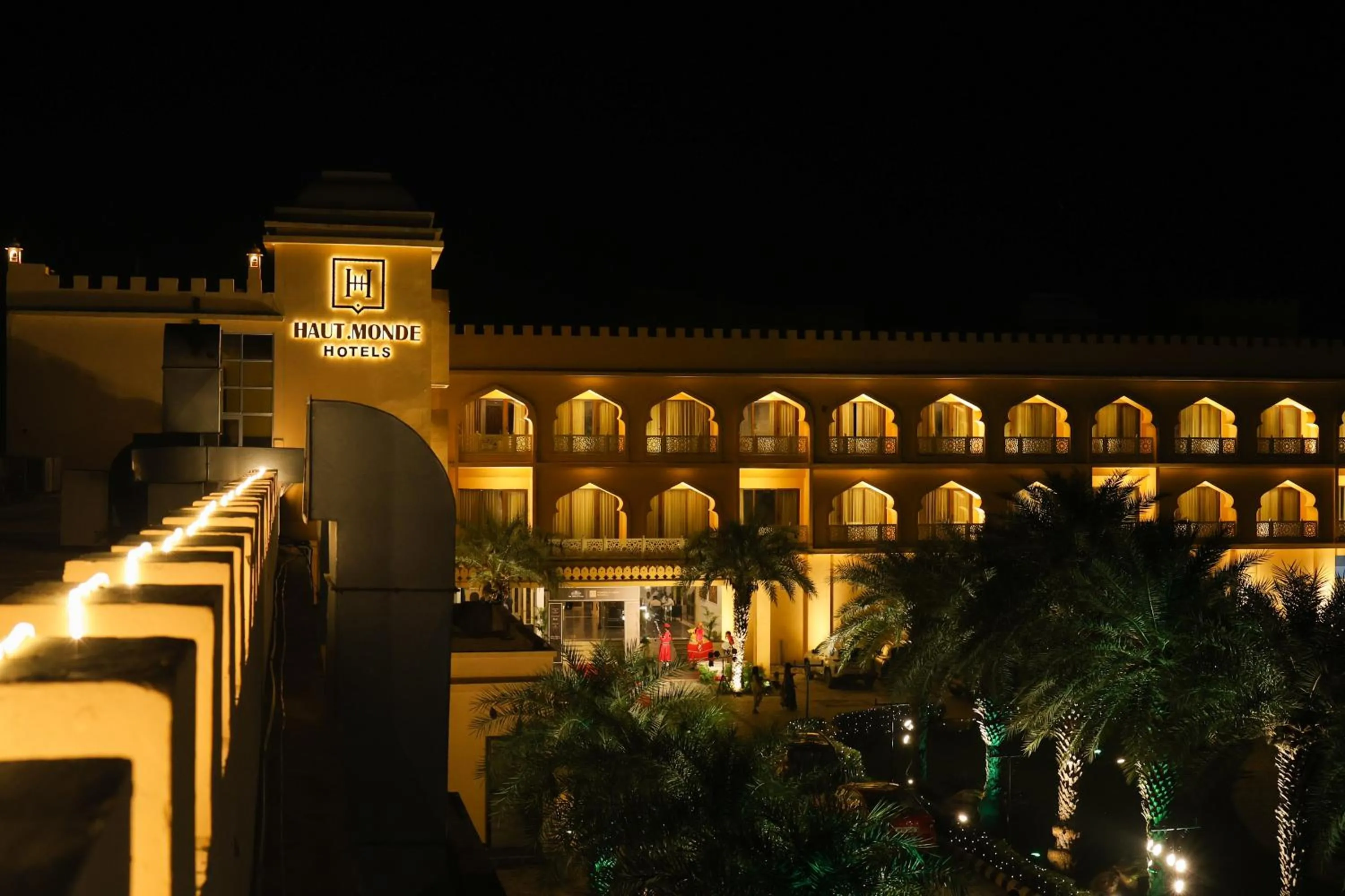 Property building in Haut Monde Rajputana Palace