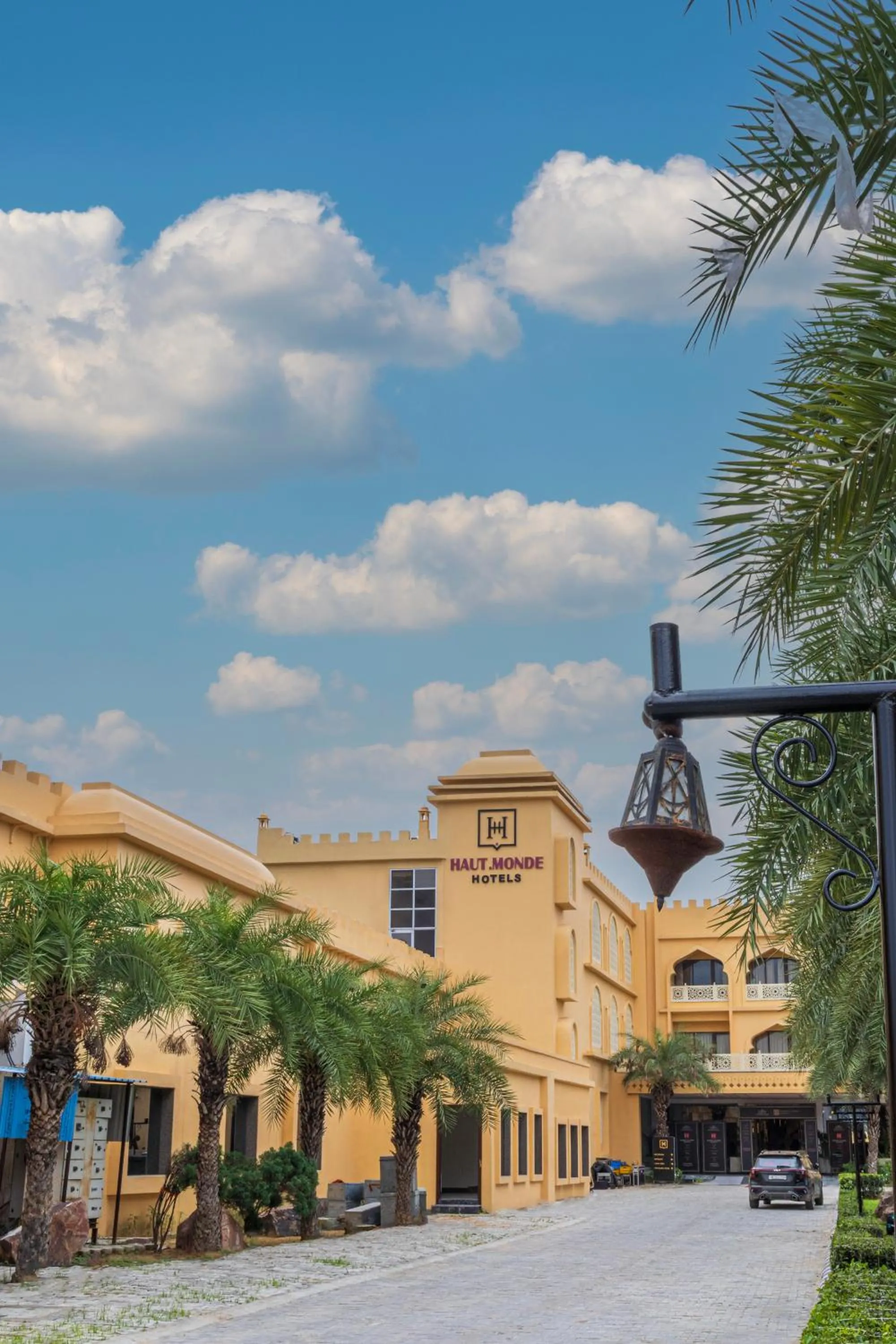 Property building in Haut Monde Rajputana Palace