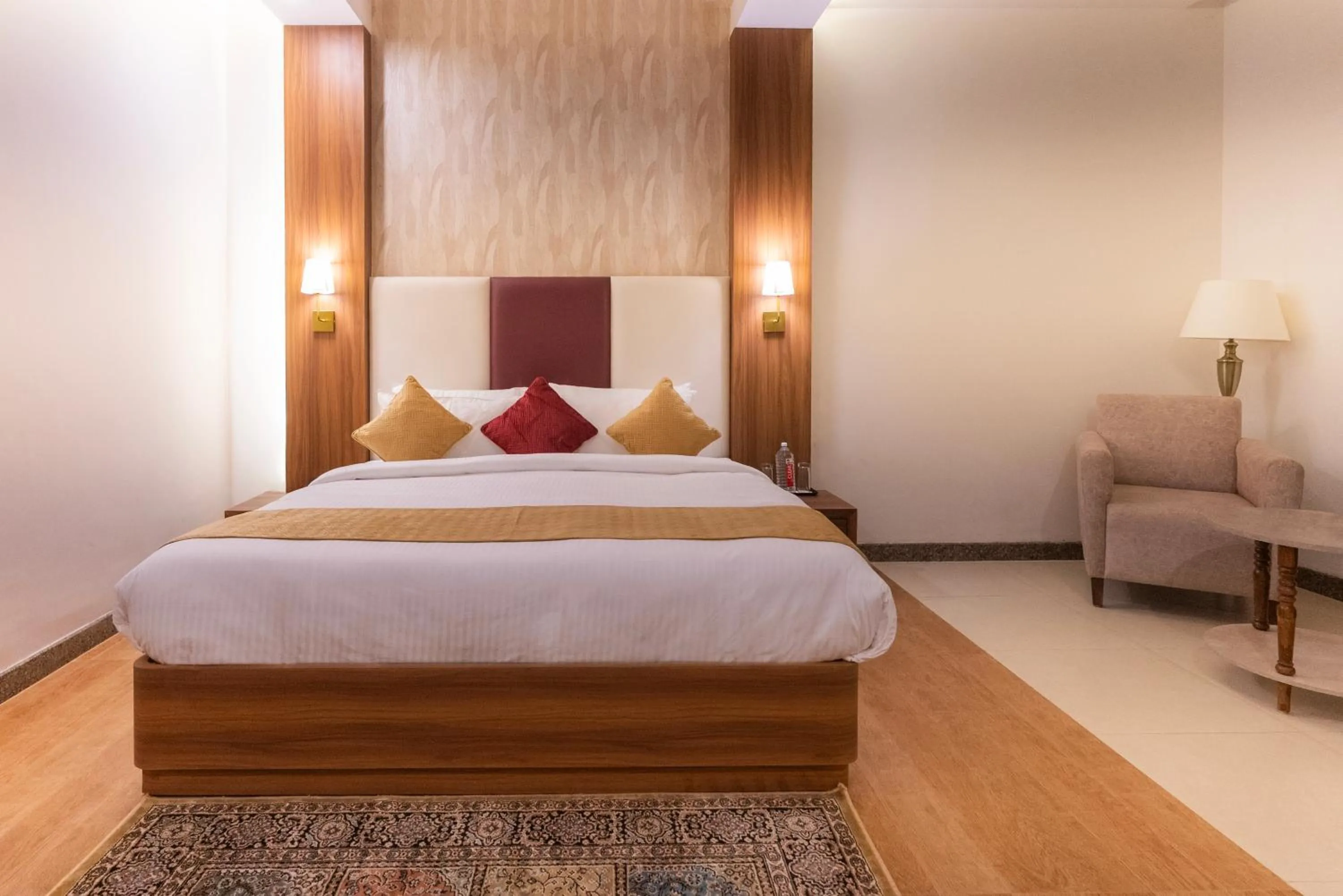Bed in Haut Monde Rajputana Palace