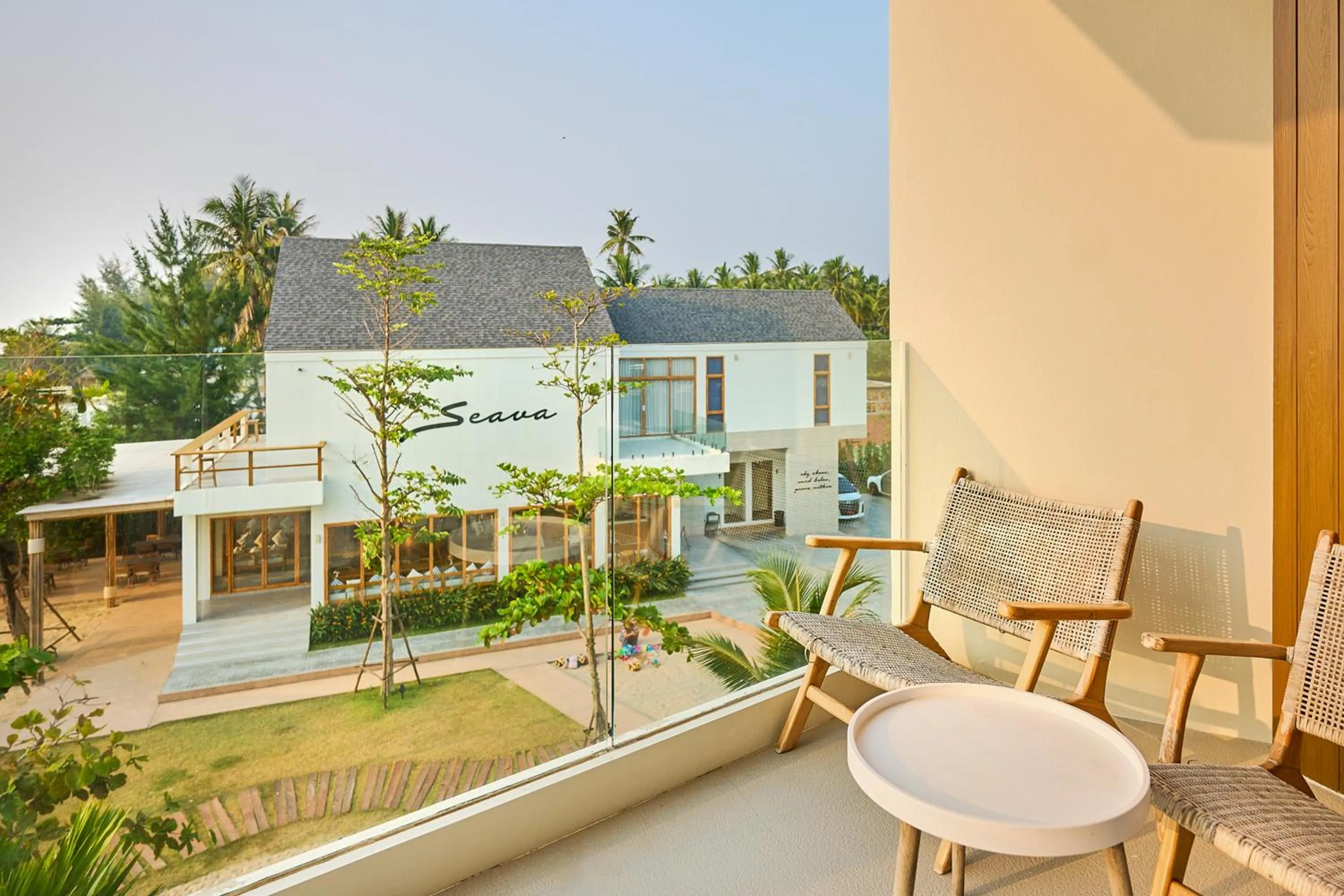 Patio in Seava Beach