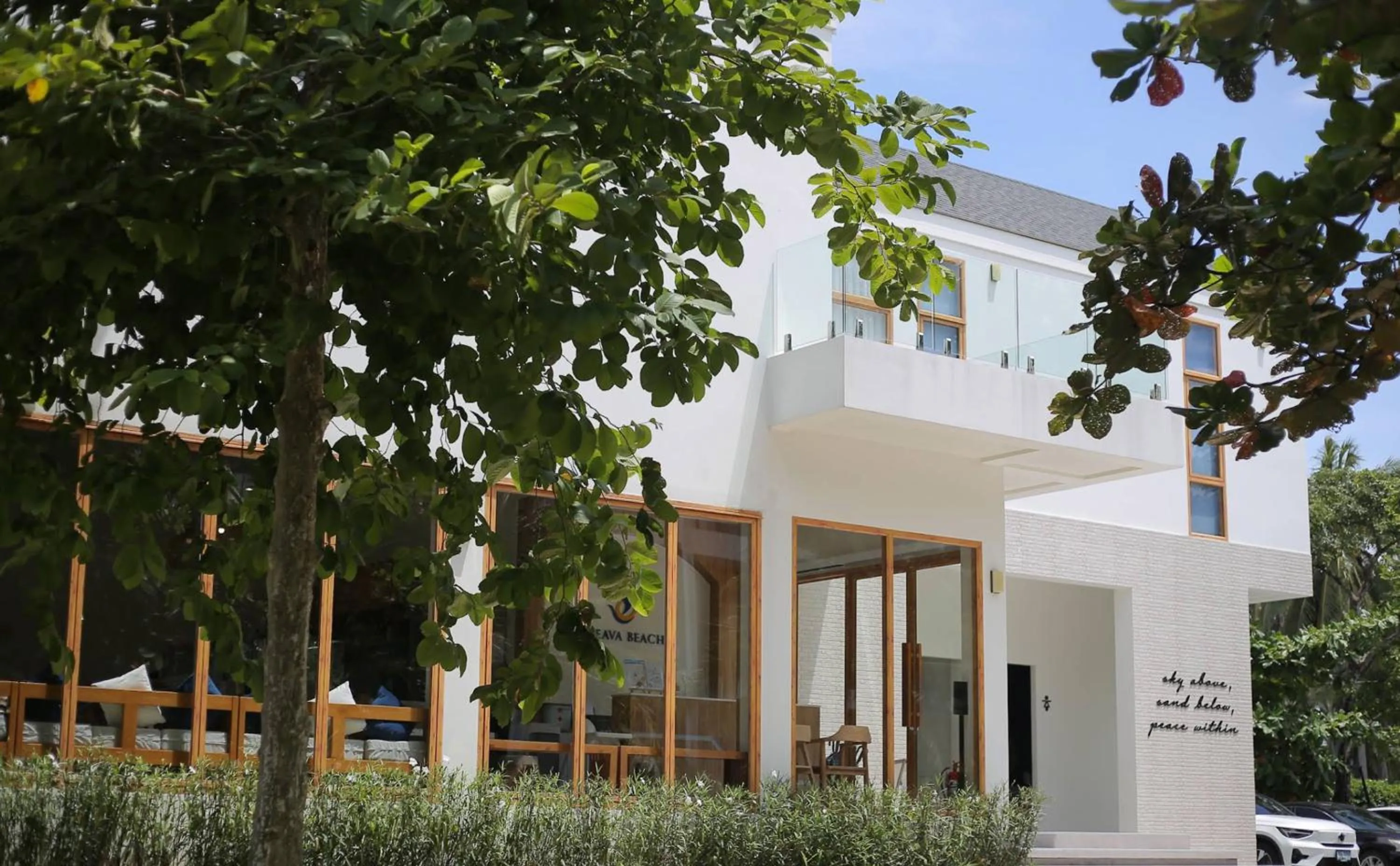 Property building in Seava Beach