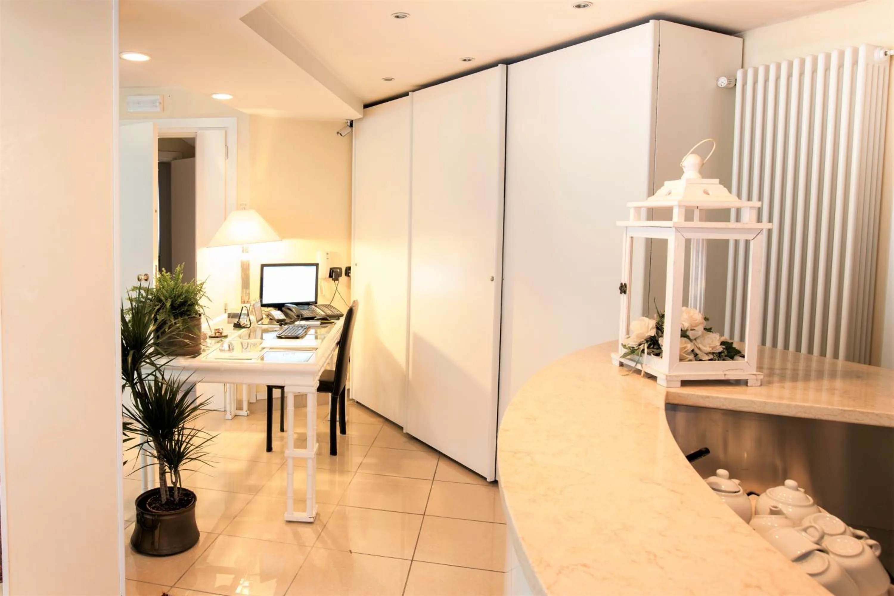 Lobby or reception in Residence Fellini