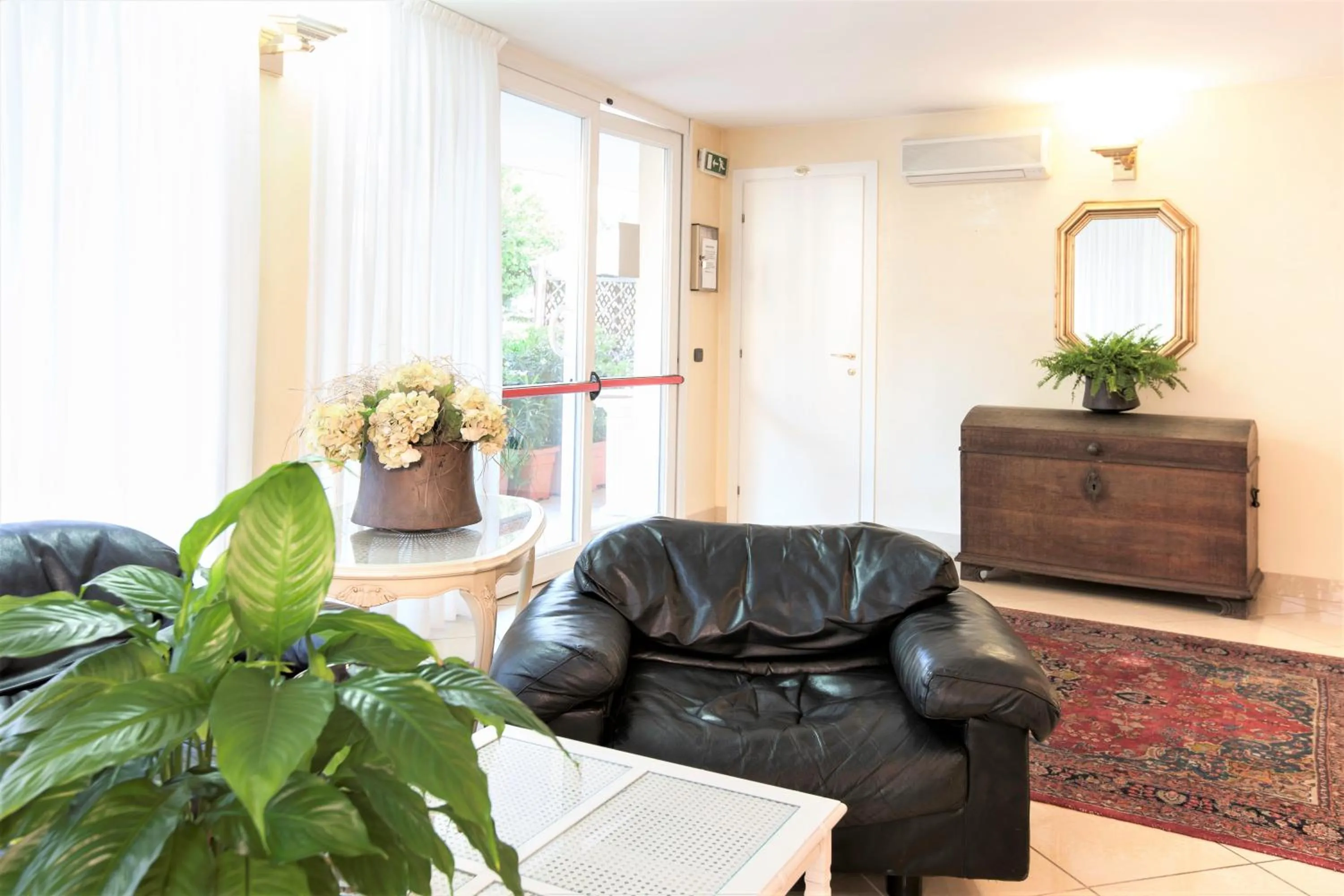 Lobby or reception in Residence Fellini