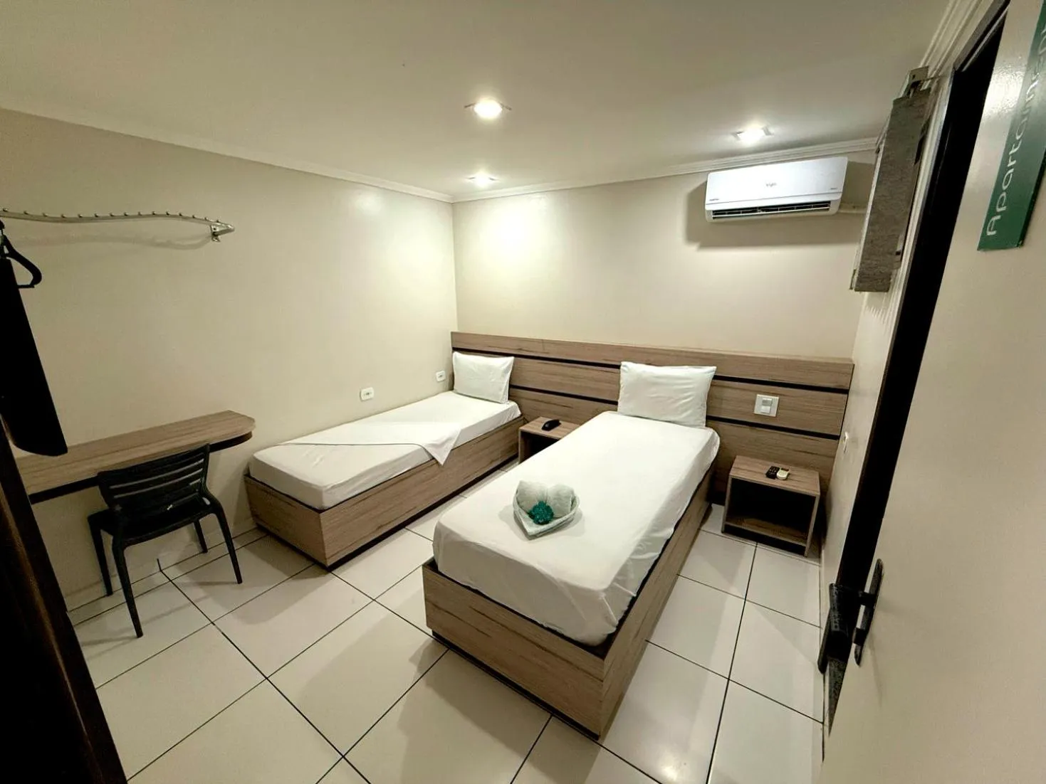 Bed in Hotel Nacional