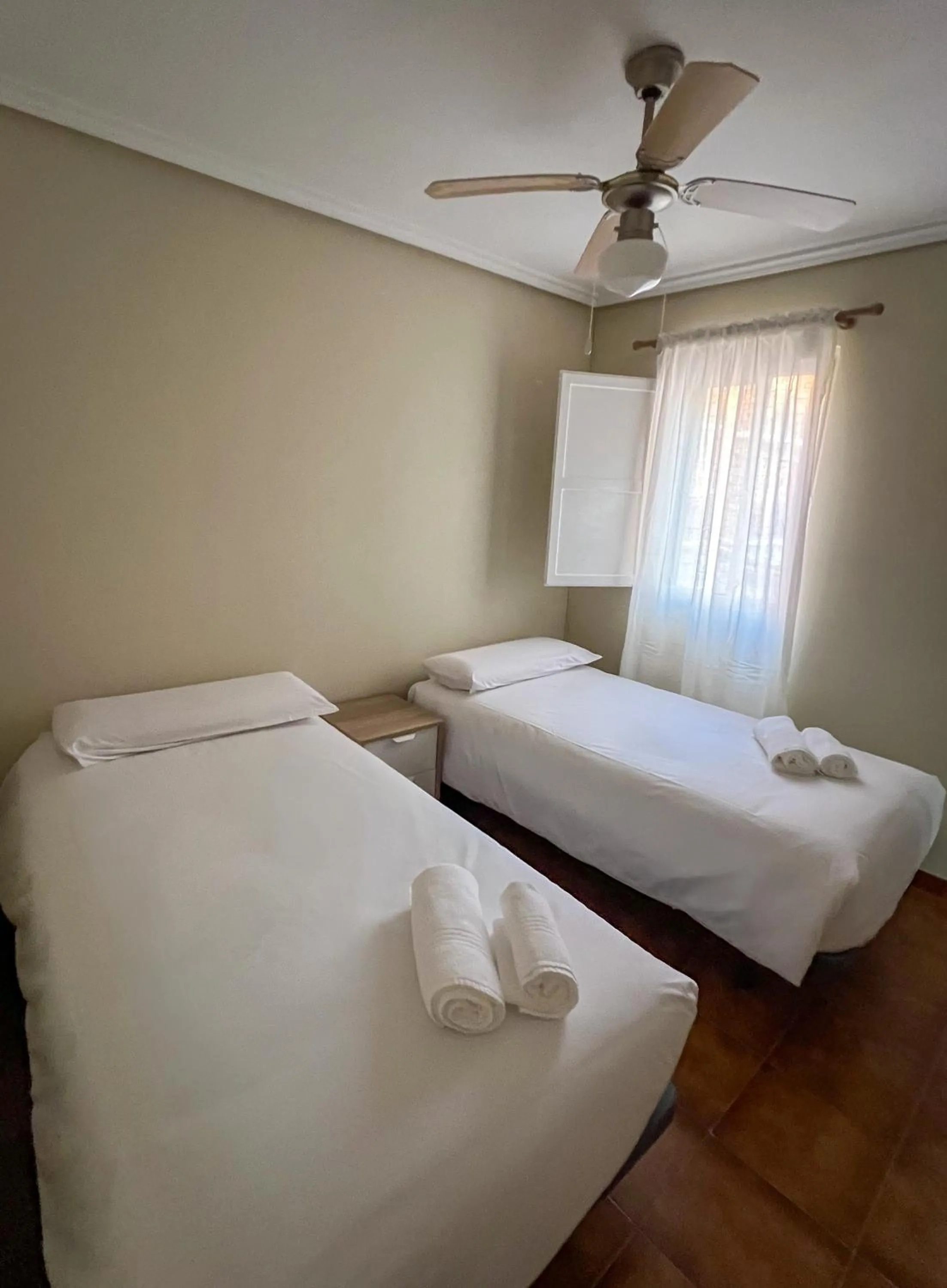 Photo of the whole room, Bed in Hostal Entre Puertas