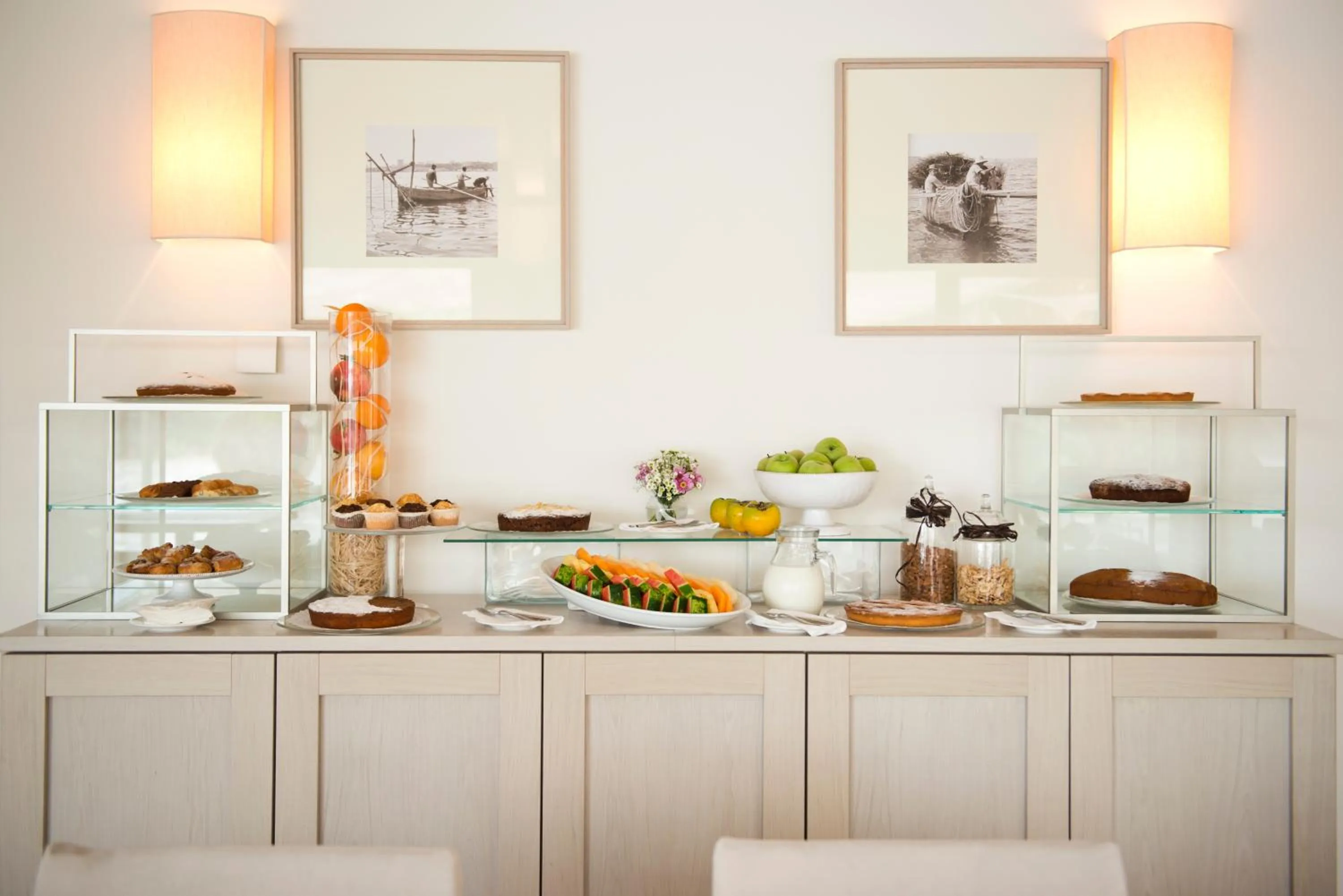 Kitchen or kitchenette in Relais Histò San Pietro Sul Mar Piccolo