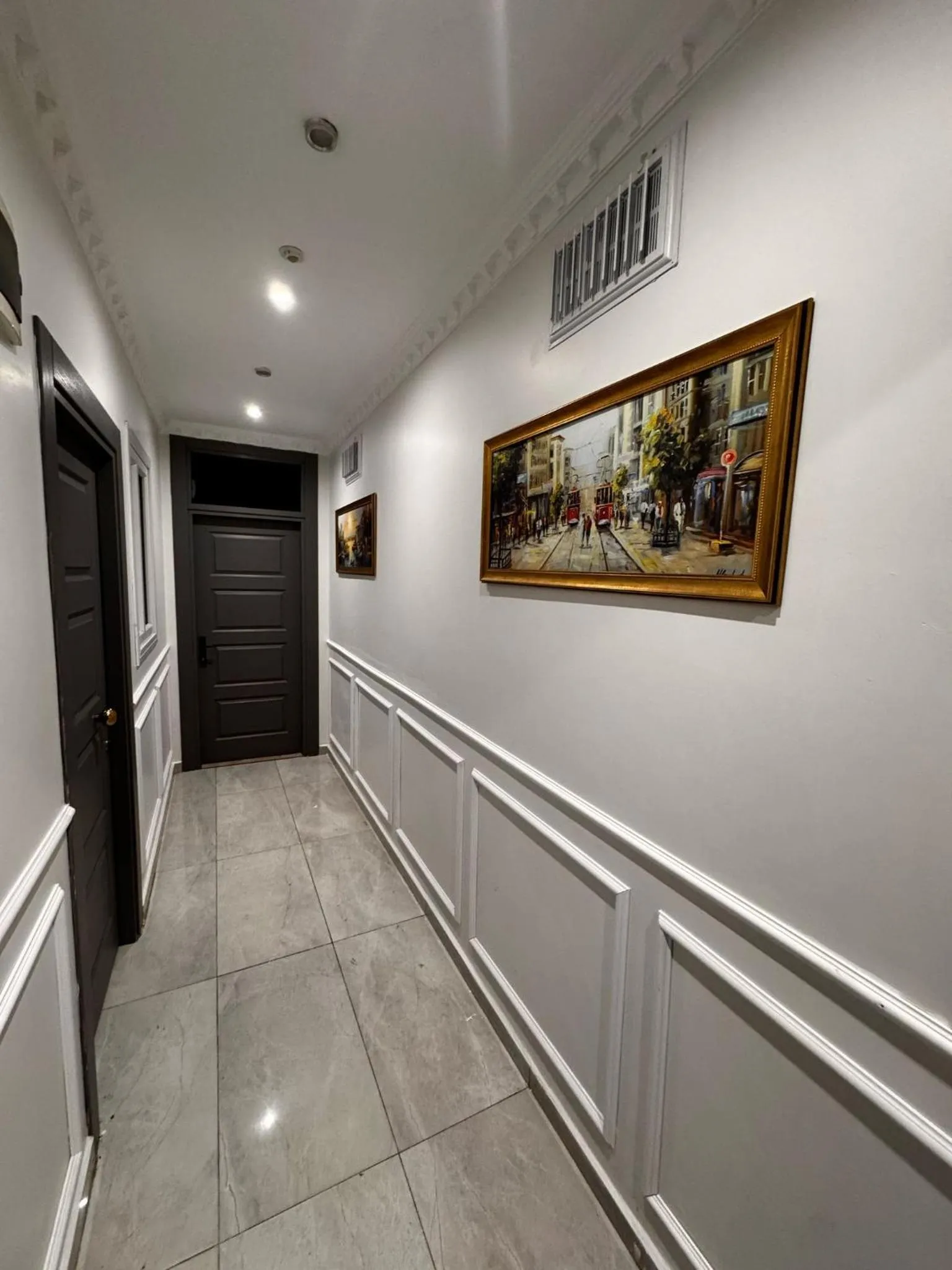 Decorative detail in Blue Istanbul Hotel Taksim