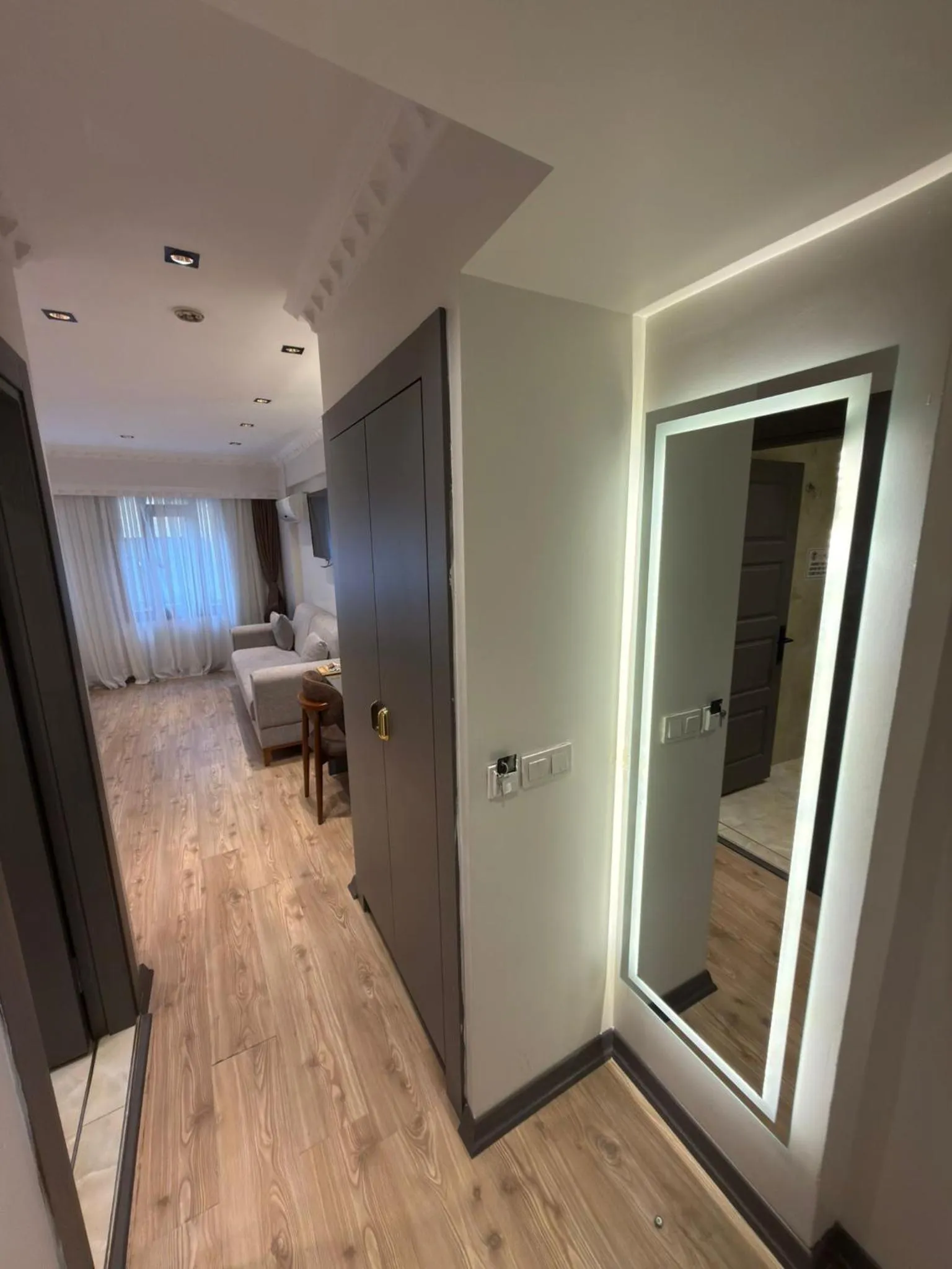 wardrobe in Blue Istanbul Hotel Taksim