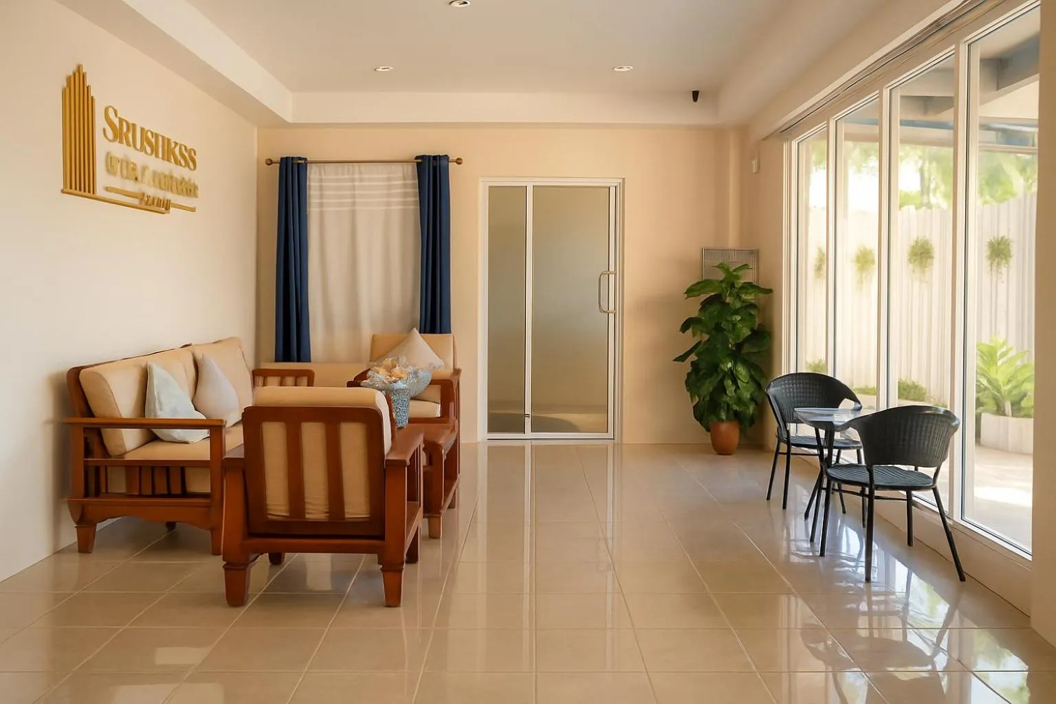 Lobby or reception in Srisuksan Klong Muang Beach