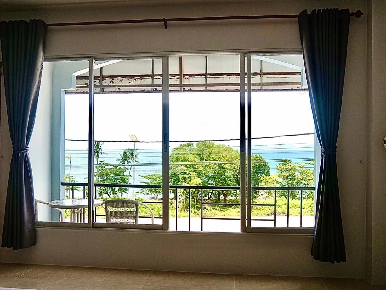 Balcony/Terrace in Srisuksan Klong Muang Beach