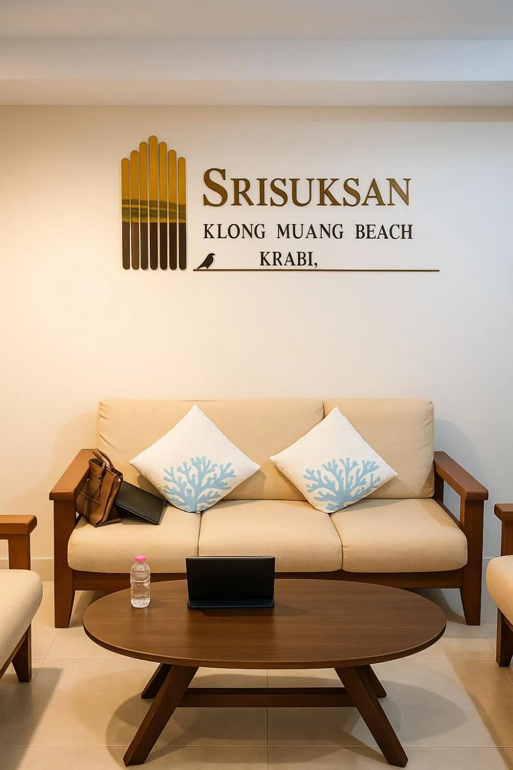 Lobby or reception in Srisuksan Klong Muang Beach