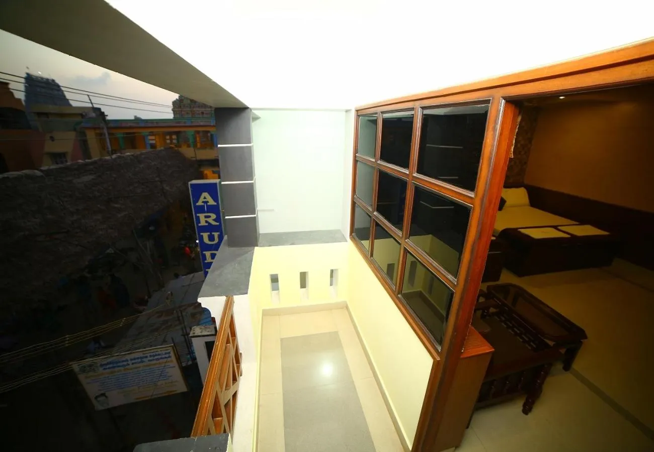 Balcony/Terrace in Arudhra Residency