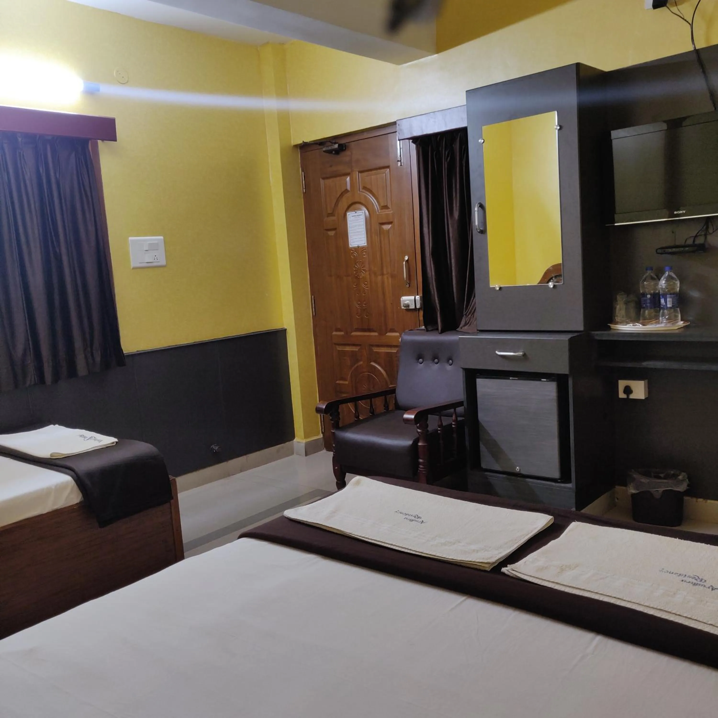 Bedroom, Bed in Arudhra Residency