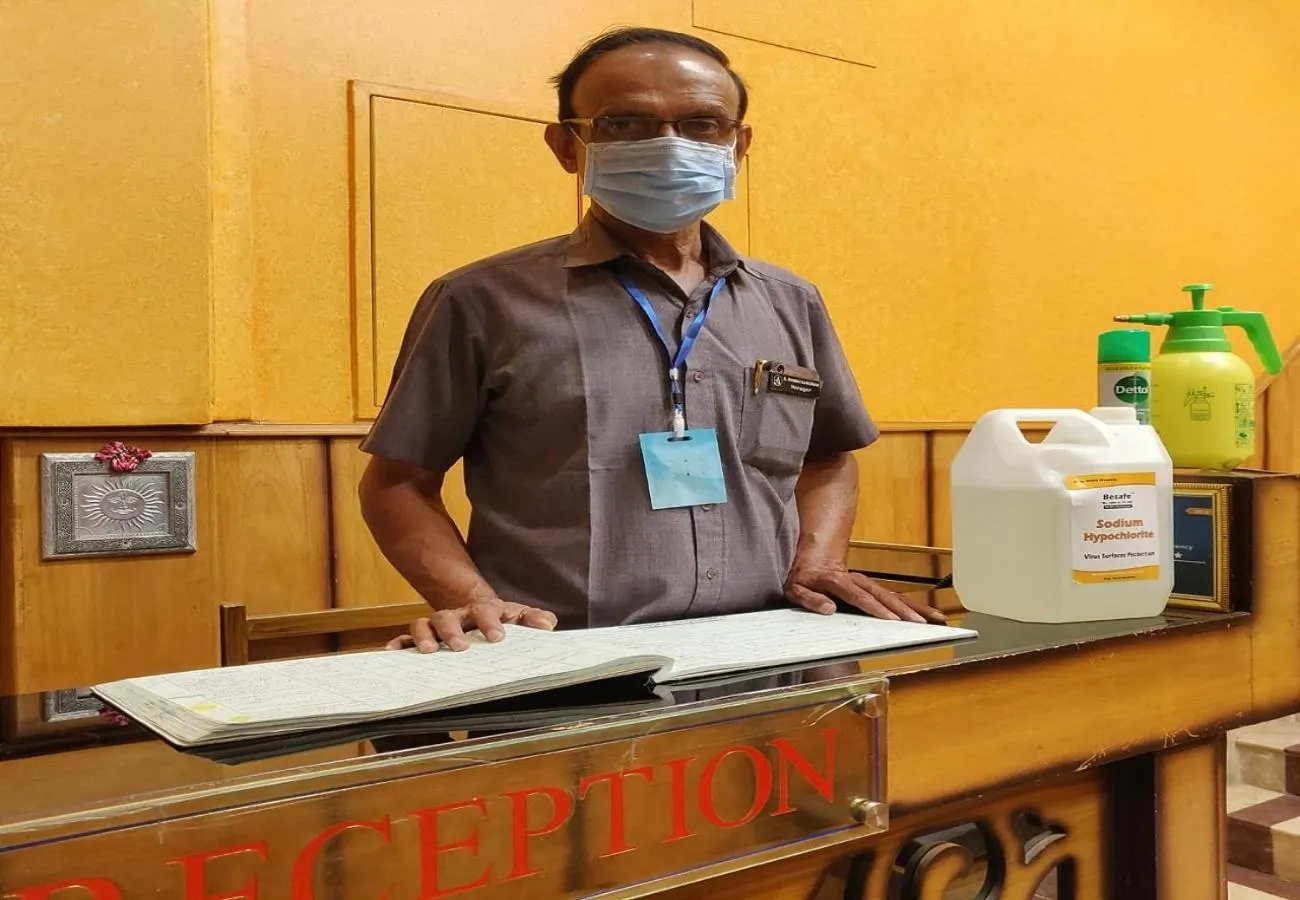 Property building in Arudhra Residency