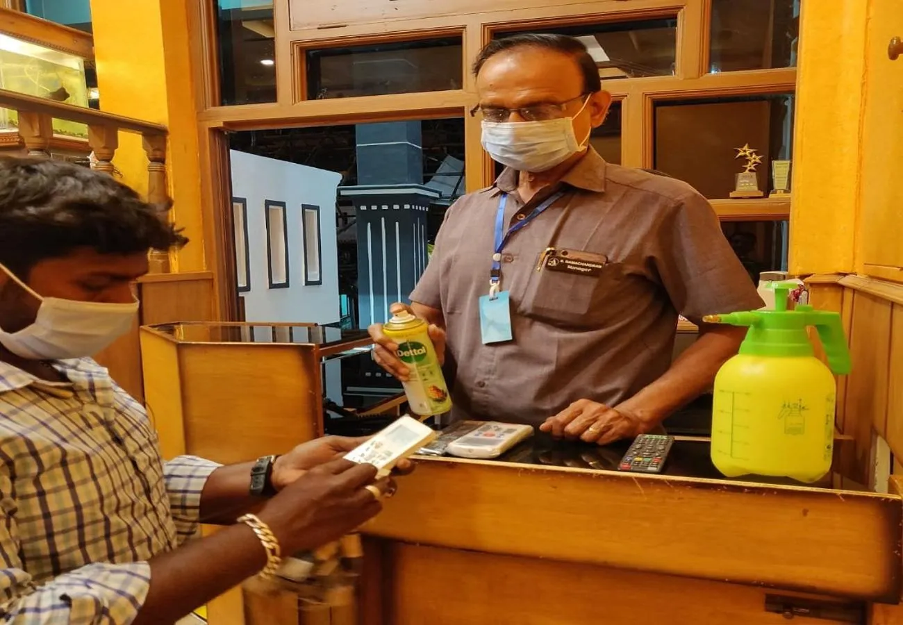 Property building in Arudhra Residency