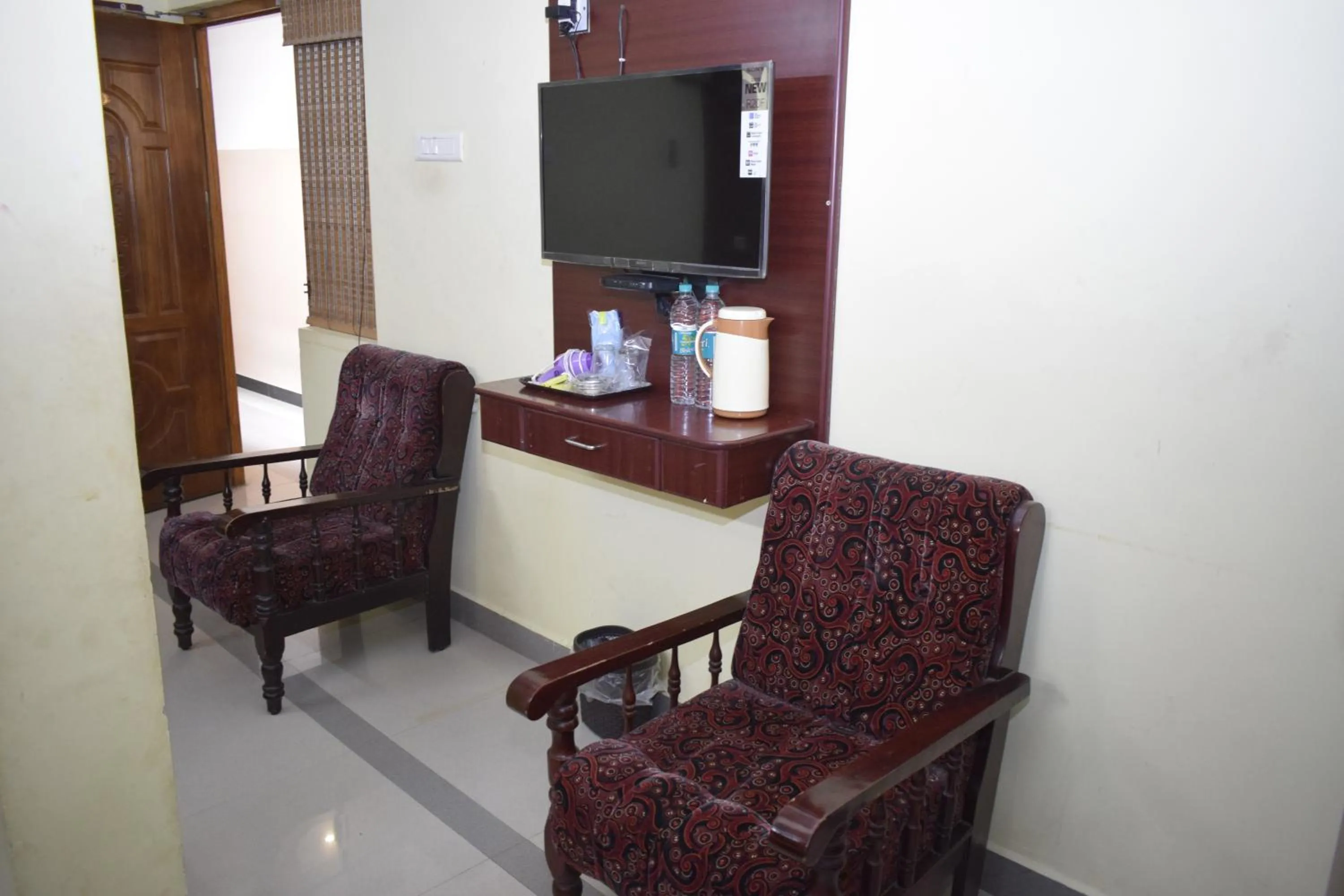 Living room in Arudhra Residency