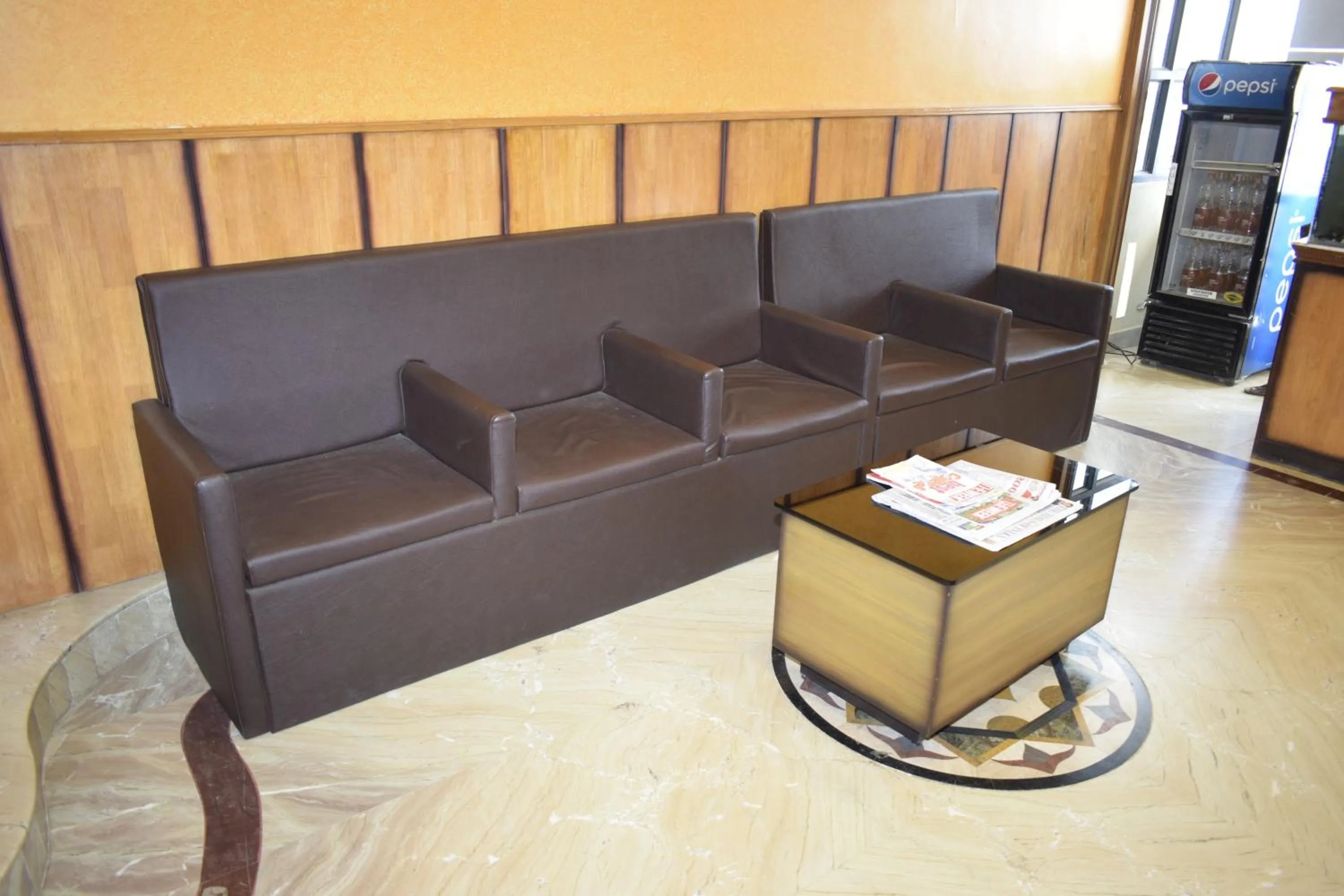 Lobby or reception in Arudhra Residency