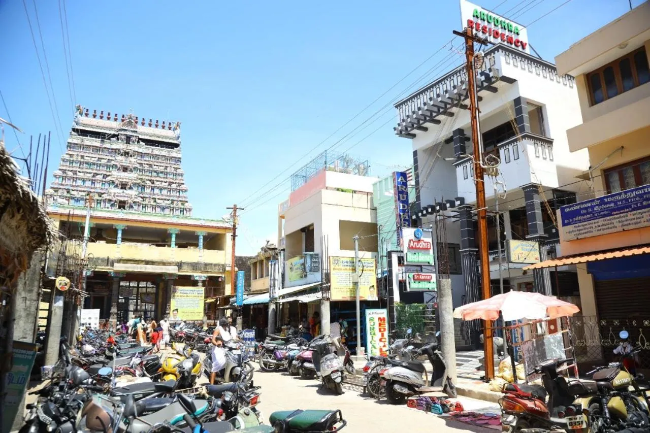 Property building in Arudhra Residency