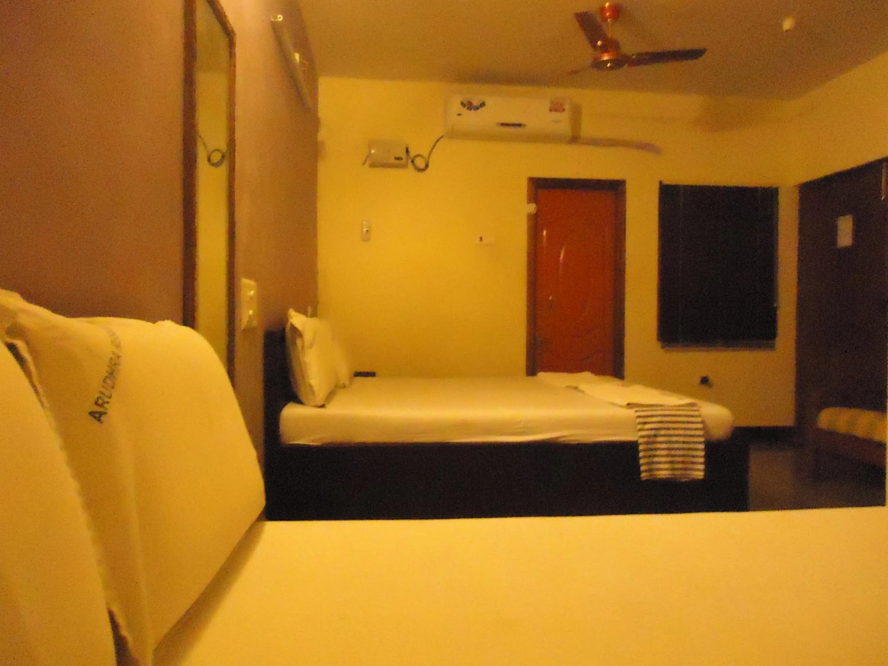 Bedroom, Bed in Arudhra Residency