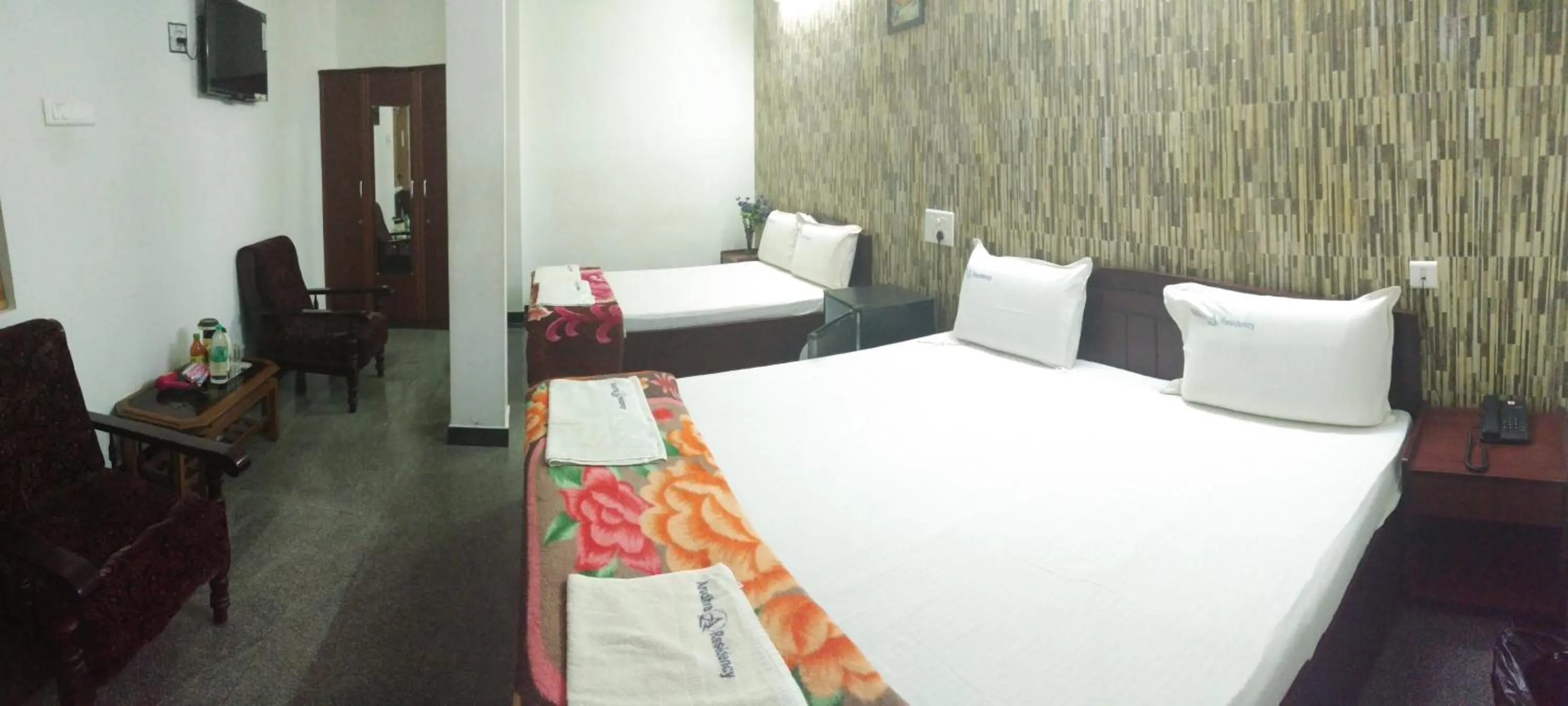 Bedroom, Bed in Arudhra Residency