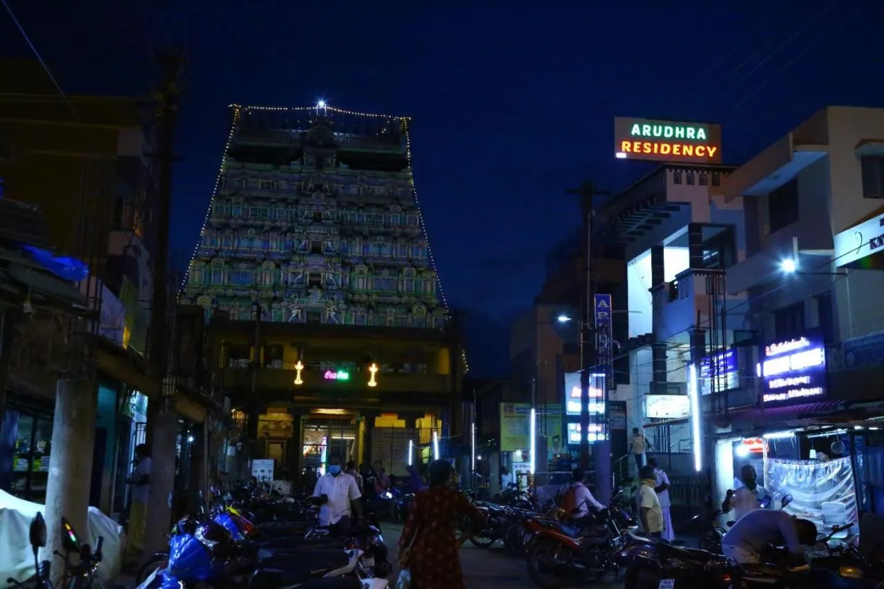 City view in Arudhra Residency