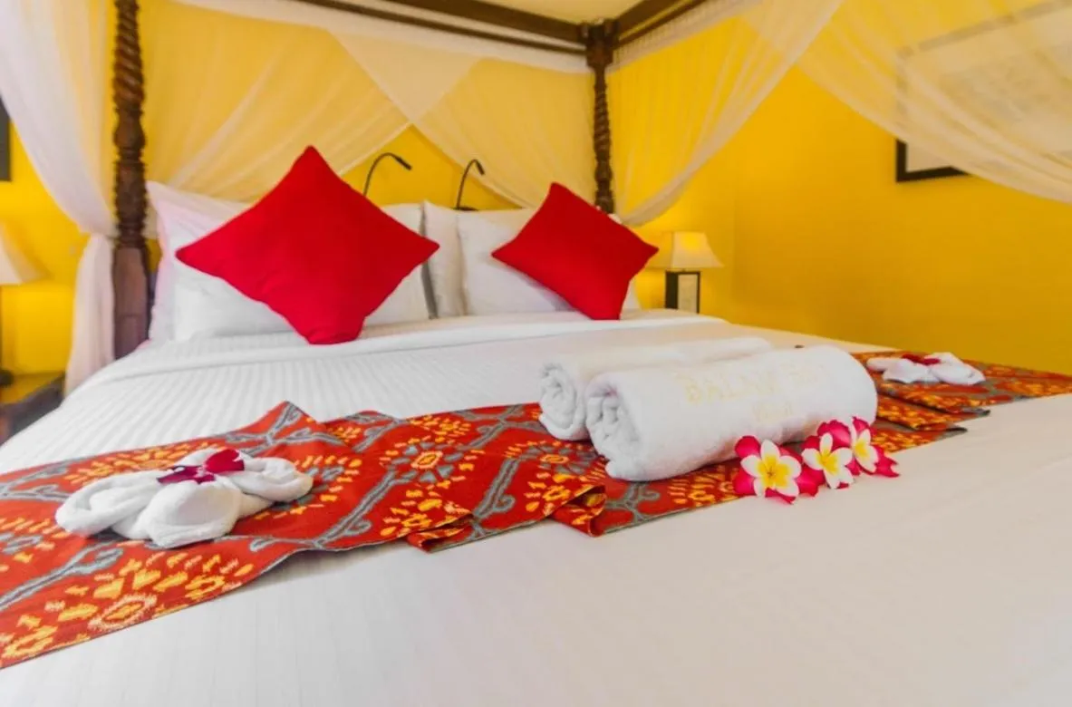 Bedroom in Balam Bali Villa